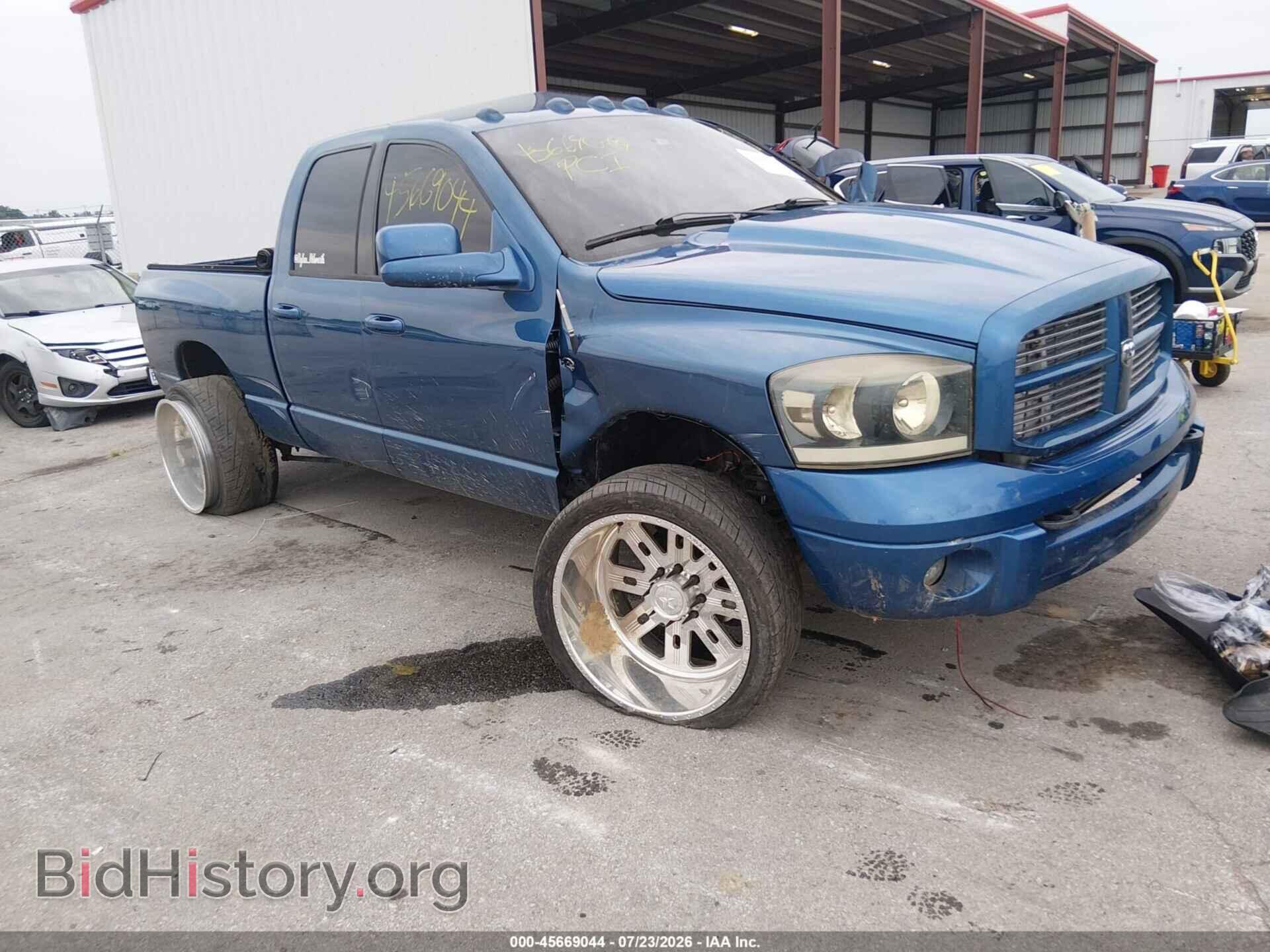 Фотография 3D7KS28C06G178367 - DODGE RAM 2500 2006