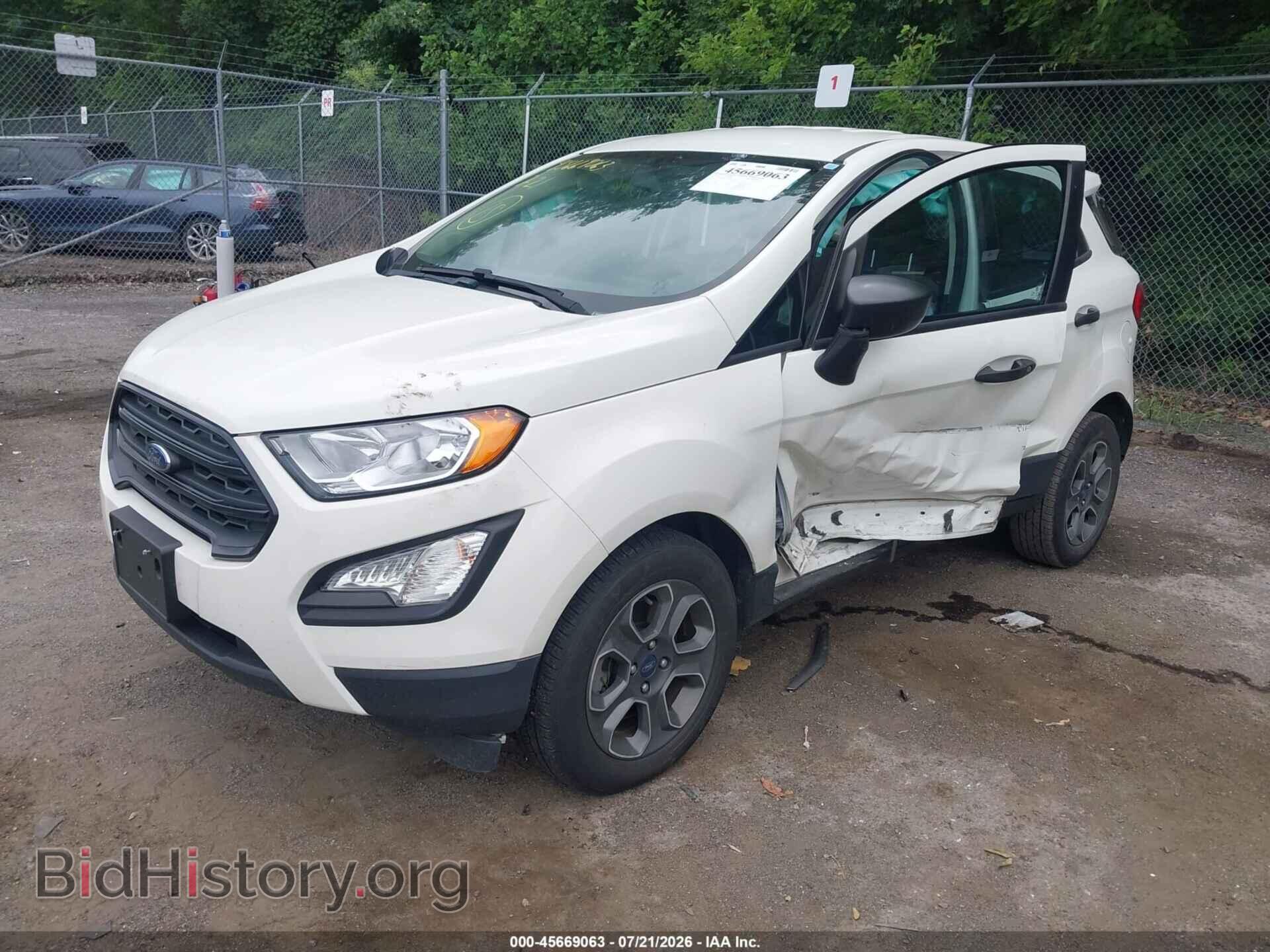 2020 FORD ECOSPORT - VIN: MAJ3S2FE3LC353024 - Фото 2