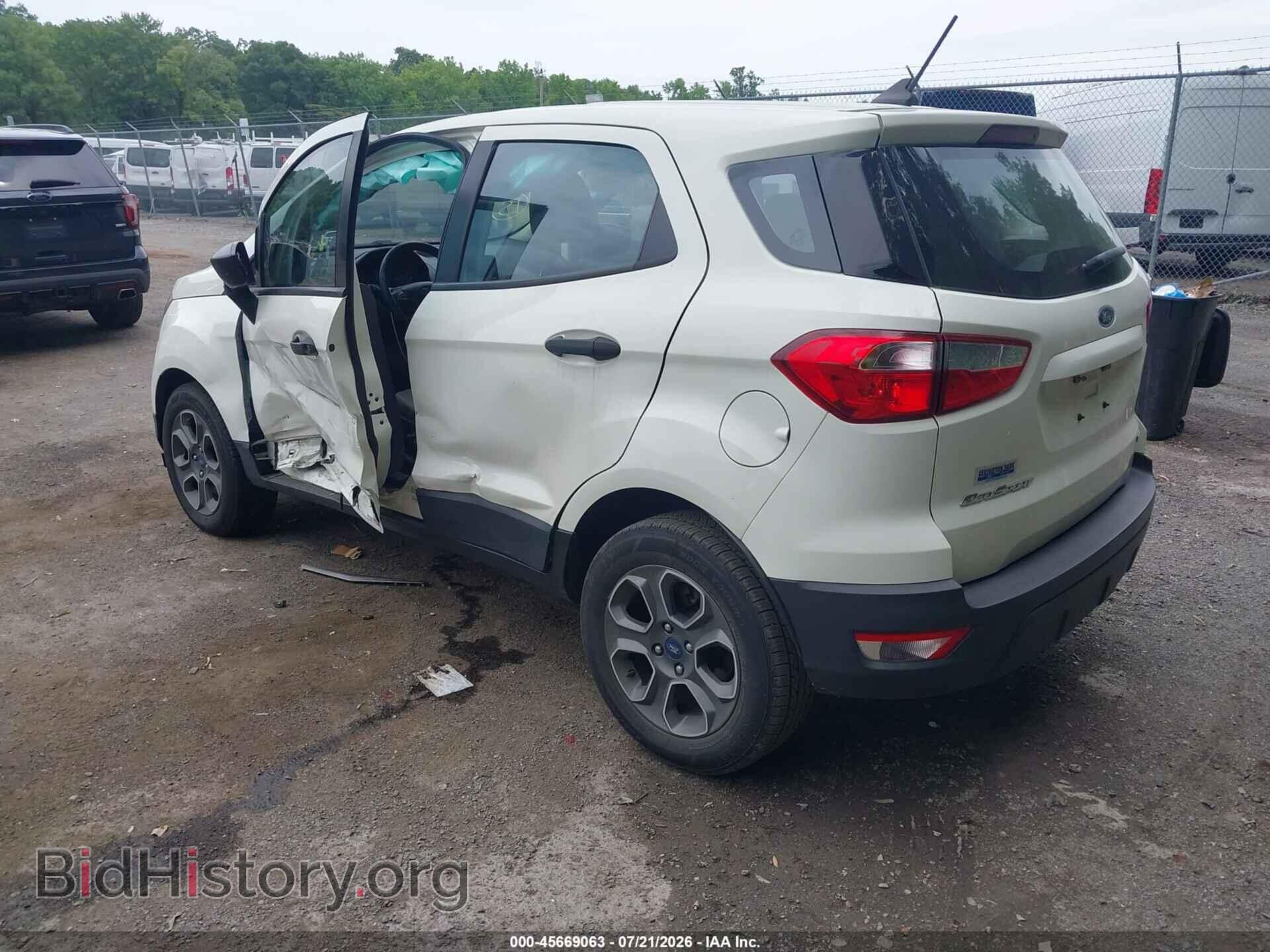2020 FORD ECOSPORT - VIN: MAJ3S2FE3LC353024 - Фото 3