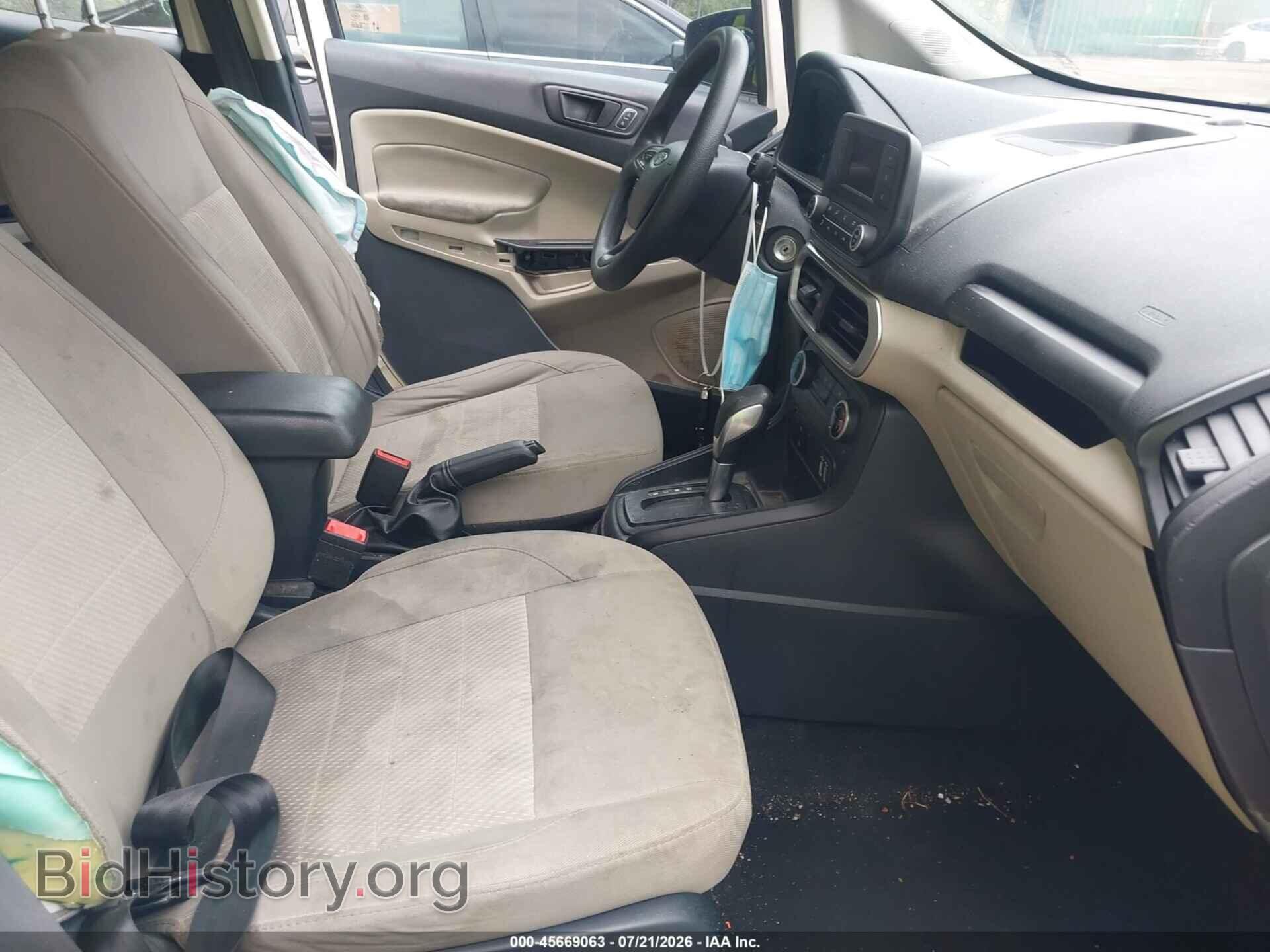 2020 FORD ECOSPORT - VIN: MAJ3S2FE3LC353024 - Фото 5