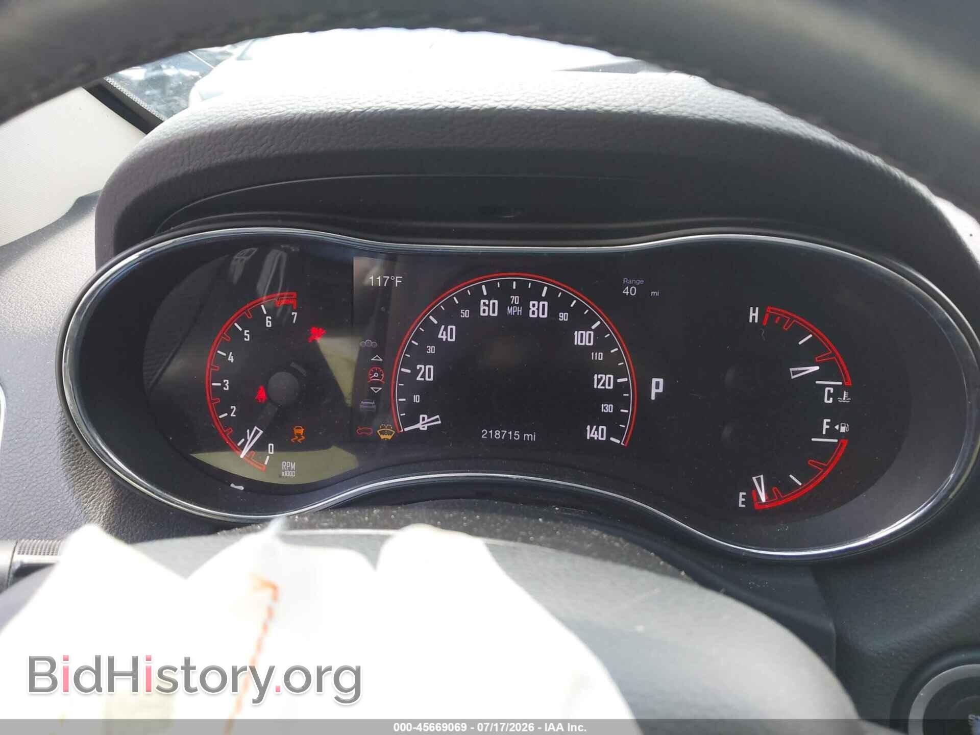 2016 DODGE DURANGO - VIN: 1C4RDJDG6GC301762 - Фото 7