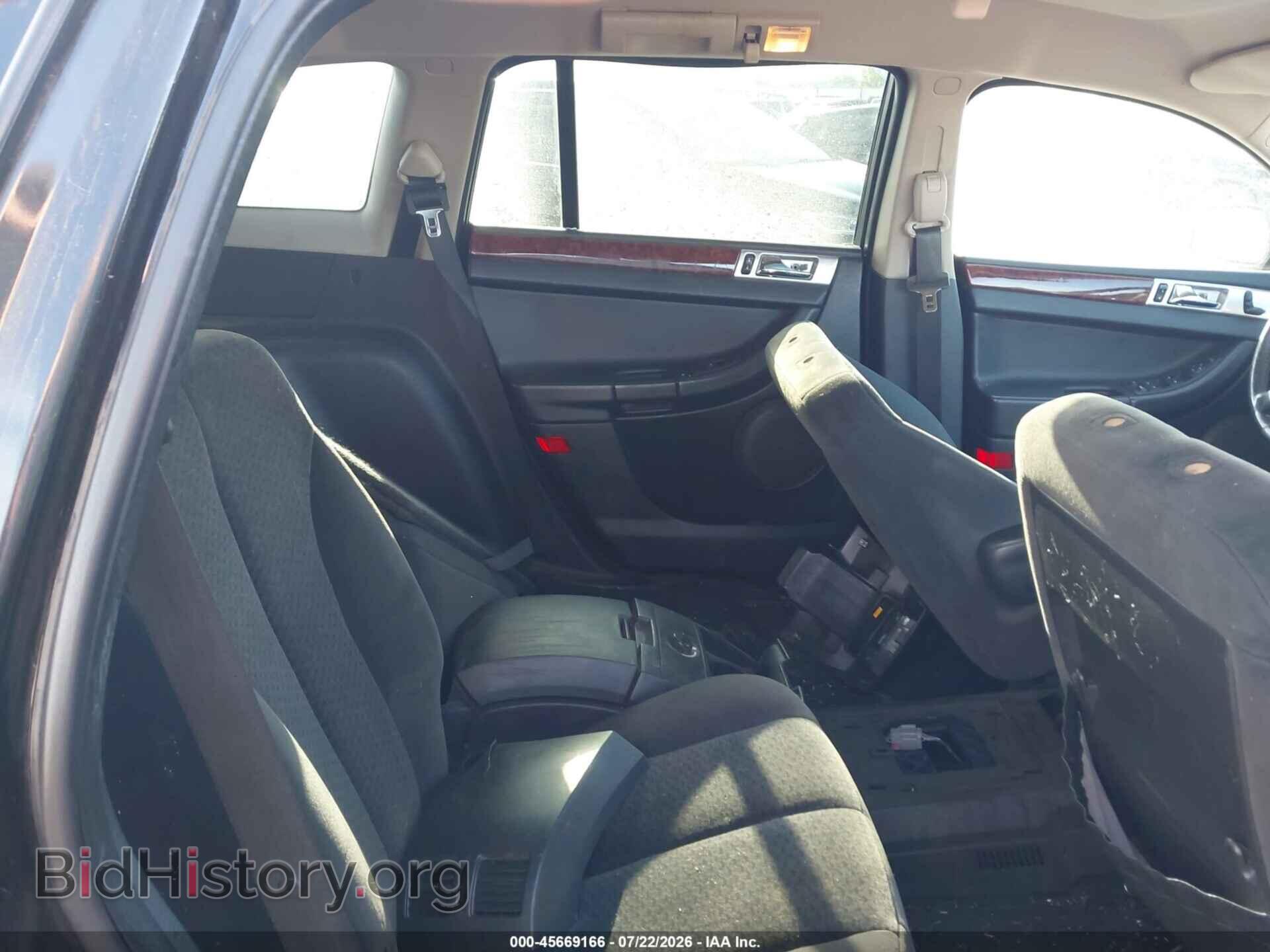 2005 CHRYSLER PACIFICA - VIN: 2C4GM68425R424533 - Photo 8