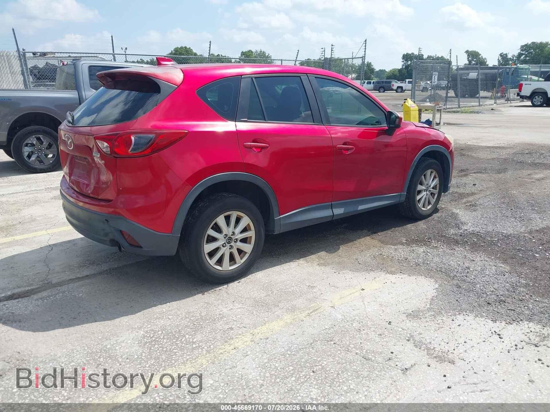 2014 MAZDA CX-5 - VIN: JM3KE2BE2E0348105 - Фото 4