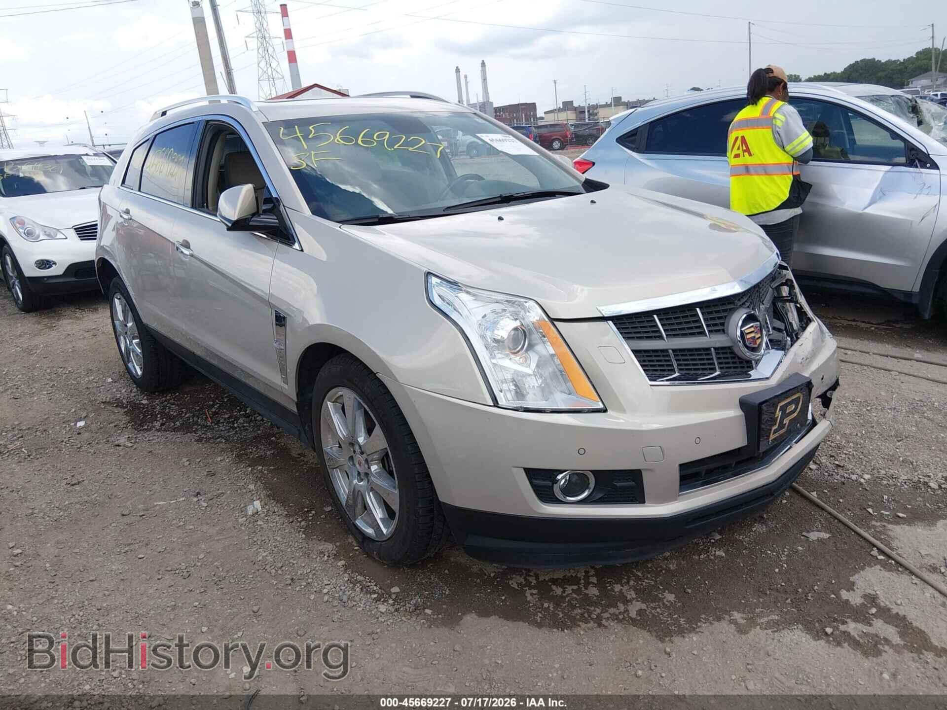 Фотография 3GYFNBE34CS603759 - CADILLAC SRX 2012