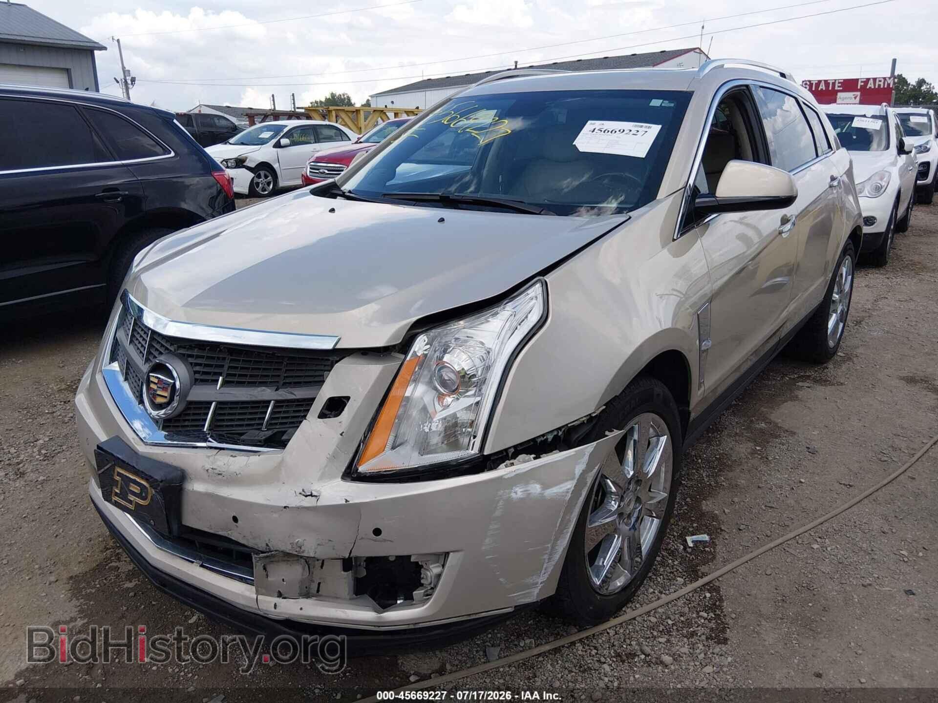 2012 CADILLAC SRX - VIN: 3GYFNBE34CS603759 - Photo 2