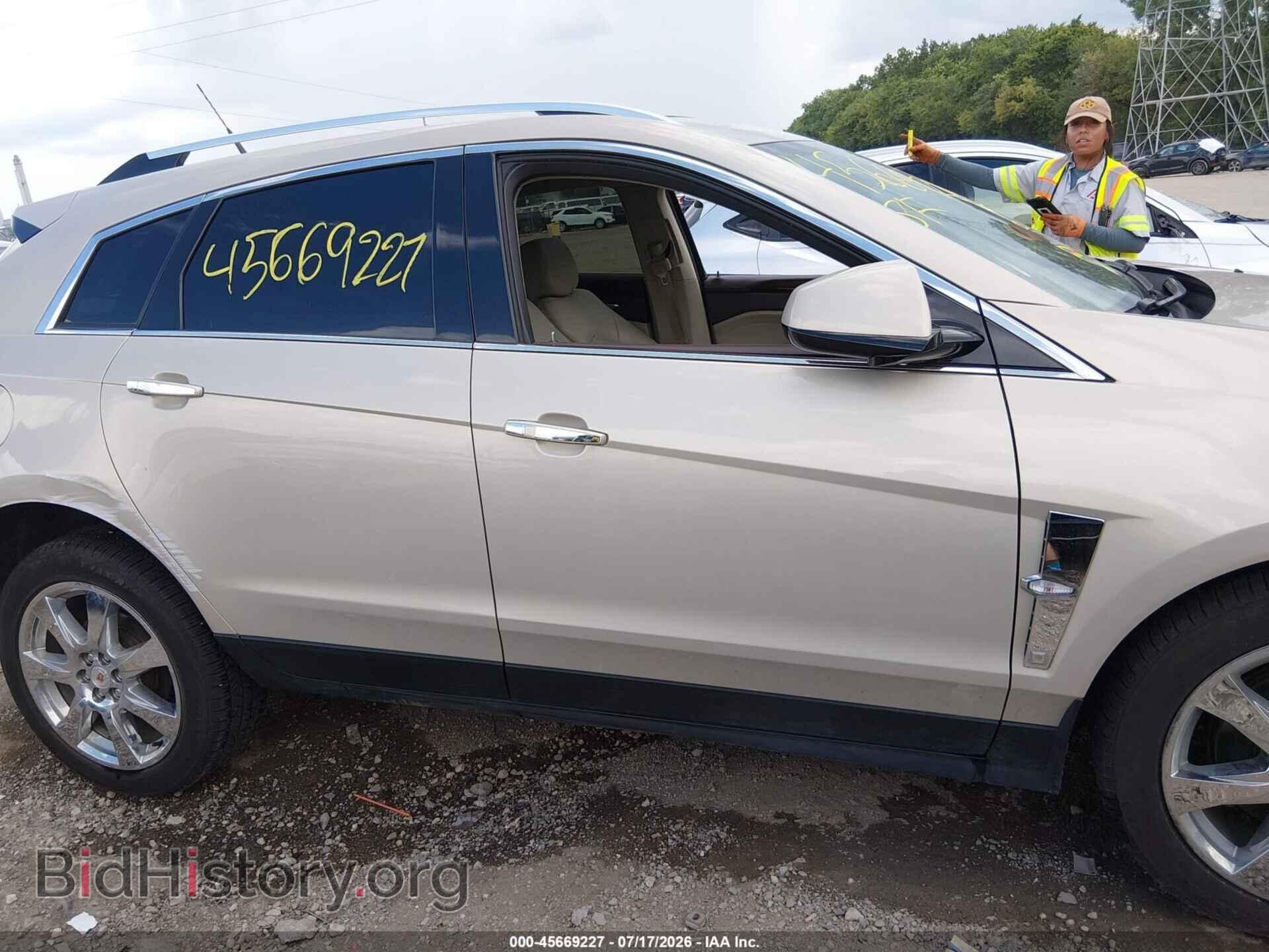 2012 CADILLAC SRX - VIN: 3GYFNBE34CS603759 - Photo 13
