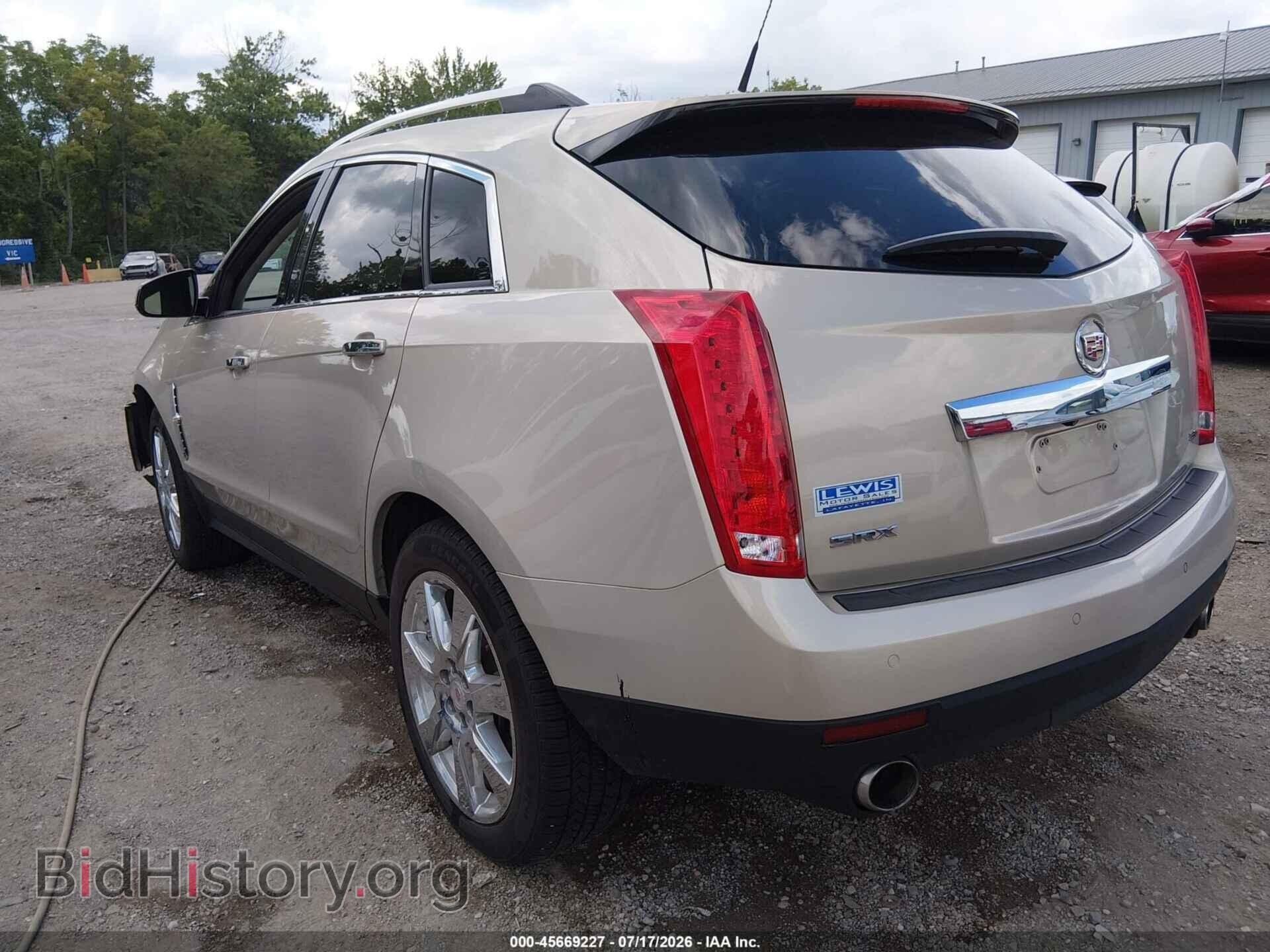 2012 CADILLAC SRX - VIN: 3GYFNBE34CS603759 - Photo 3