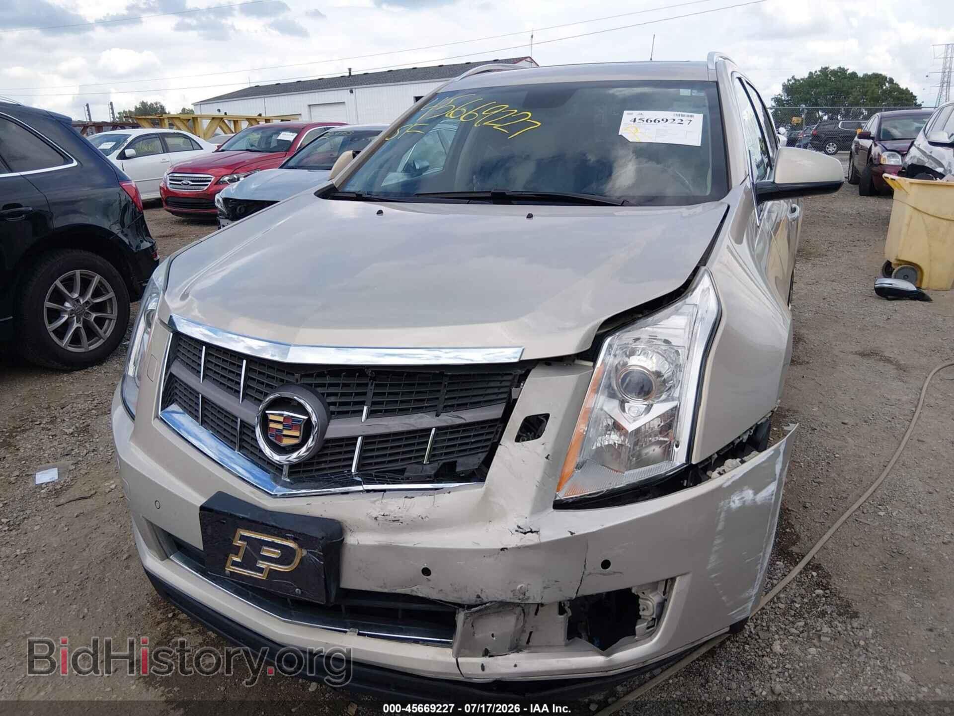 2012 CADILLAC SRX - VIN: 3GYFNBE34CS603759 - Photo 6