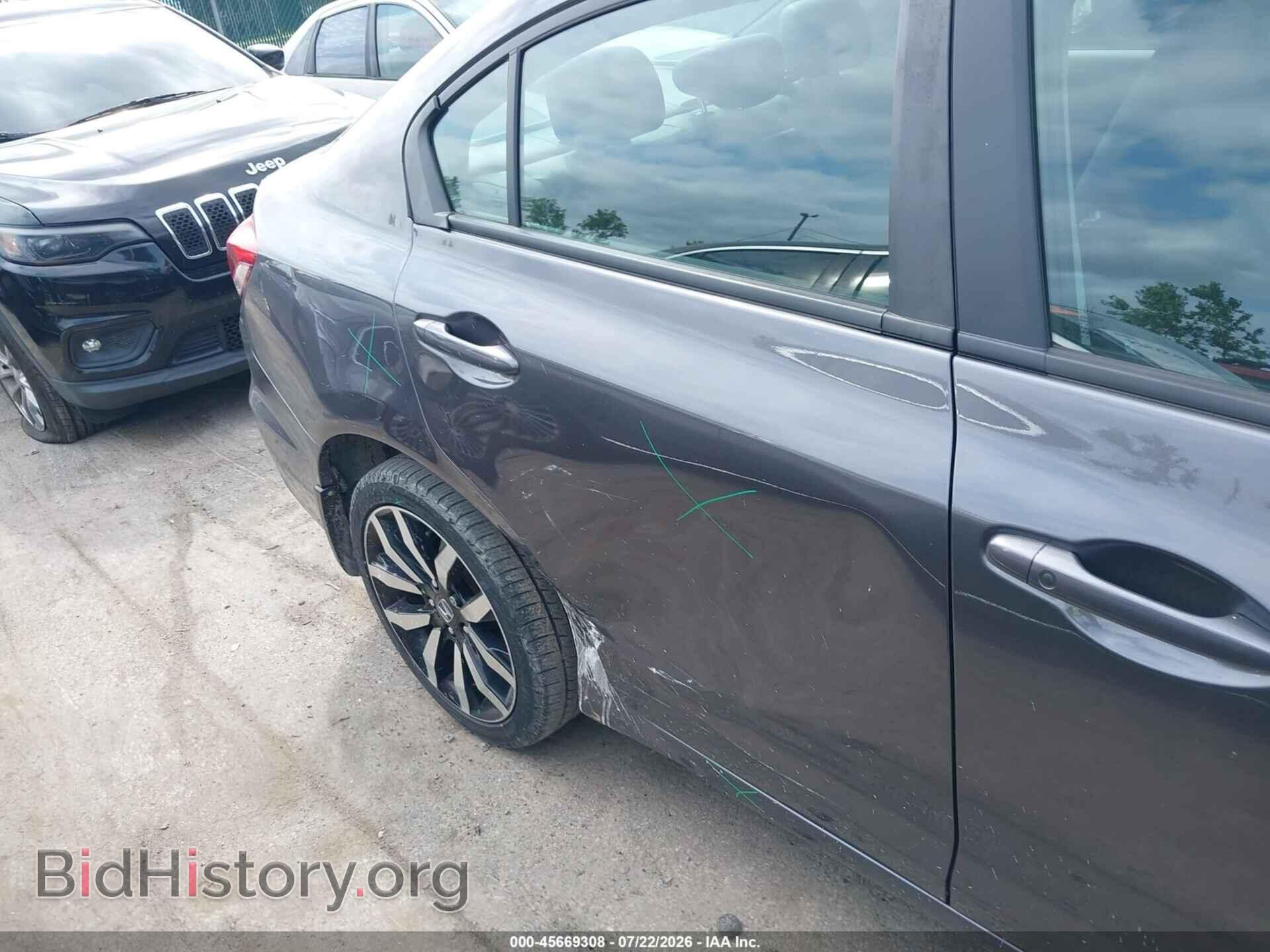 2015 HONDA CIVIC - VIN: 19XFB2F9XFE084429 - Фото 6