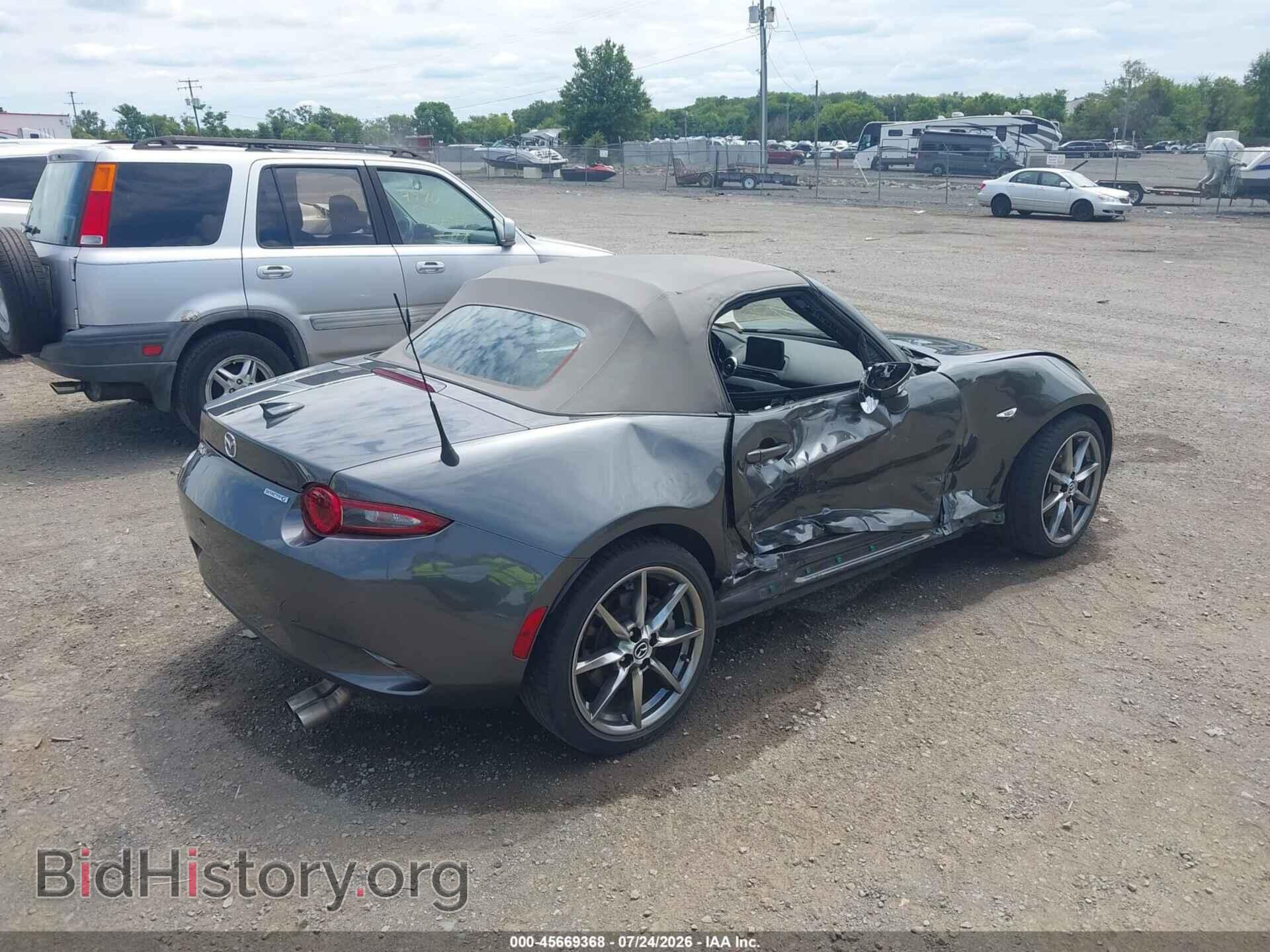 2021 MAZDA MX-5 MIATA - VIN: JM1NDAD76M0460793 - Фото 4
