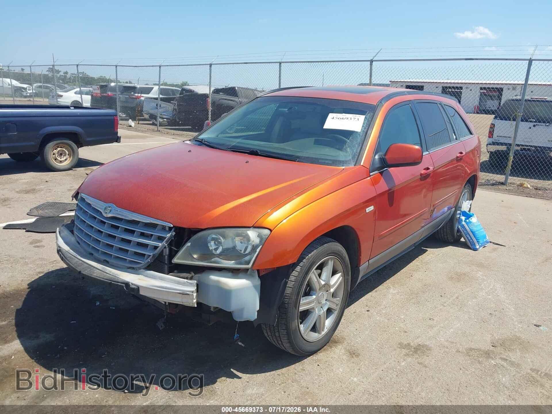 2006 CHRYSLER PACIFICA - VIN: 2A8GF68476R753958 - Photo 2