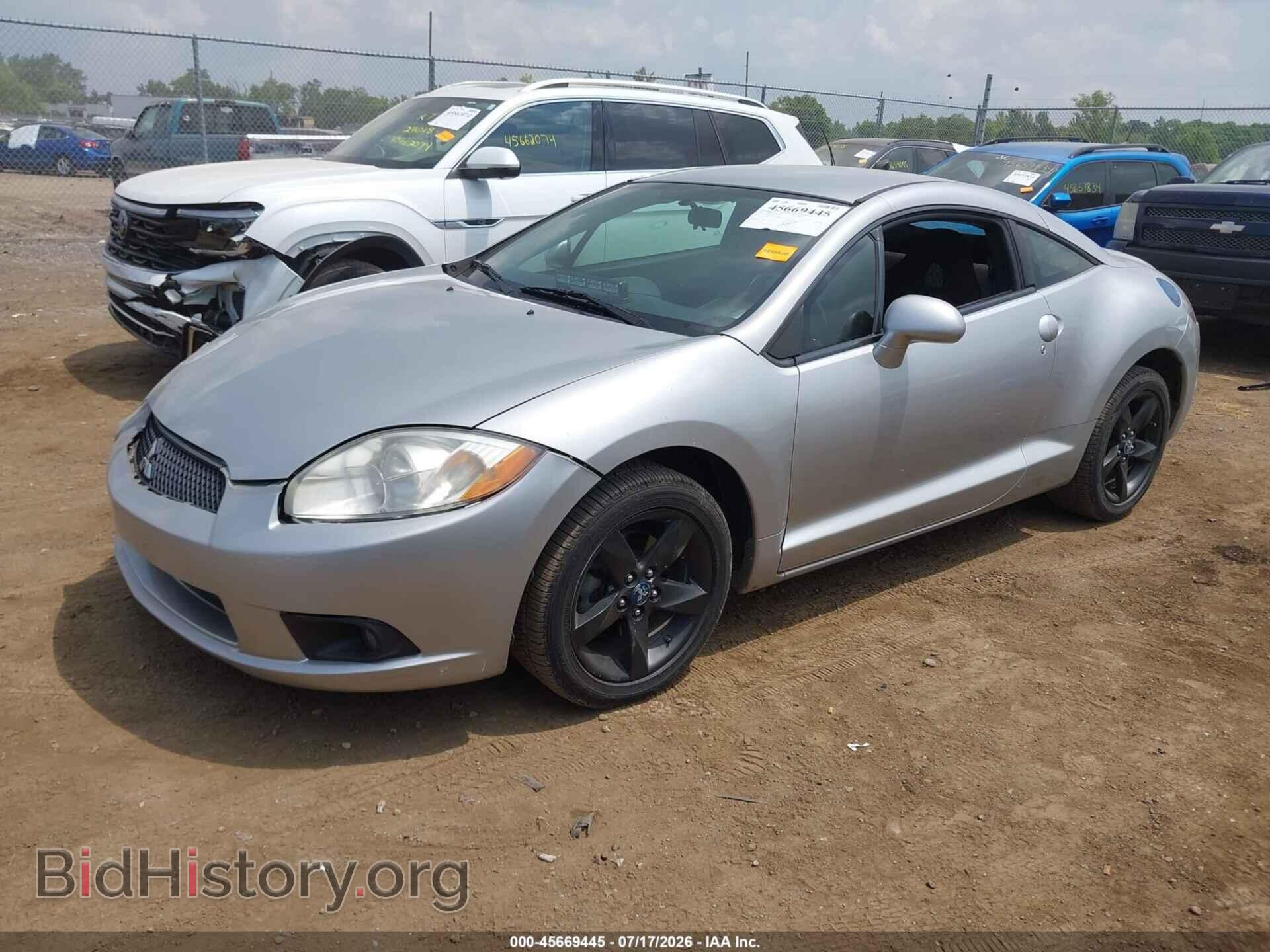 2009 MITSUBISHI ECLIPSE - VIN: 4A3AK24FX9E022609 - Photo 2