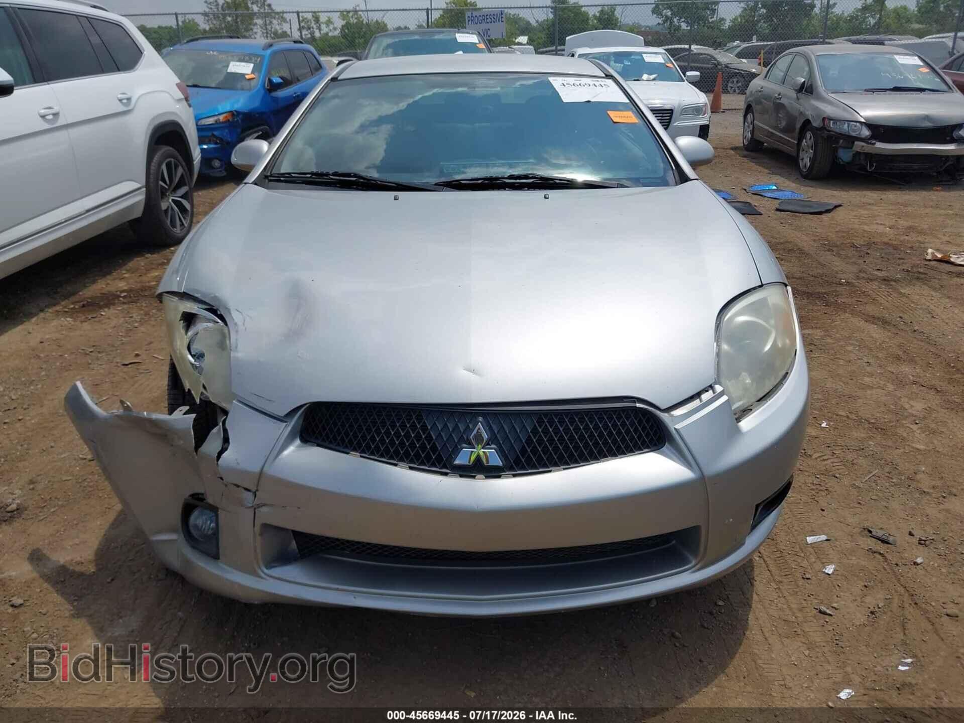 2009 MITSUBISHI ECLIPSE - VIN: 4A3AK24FX9E022609 - Photo 12