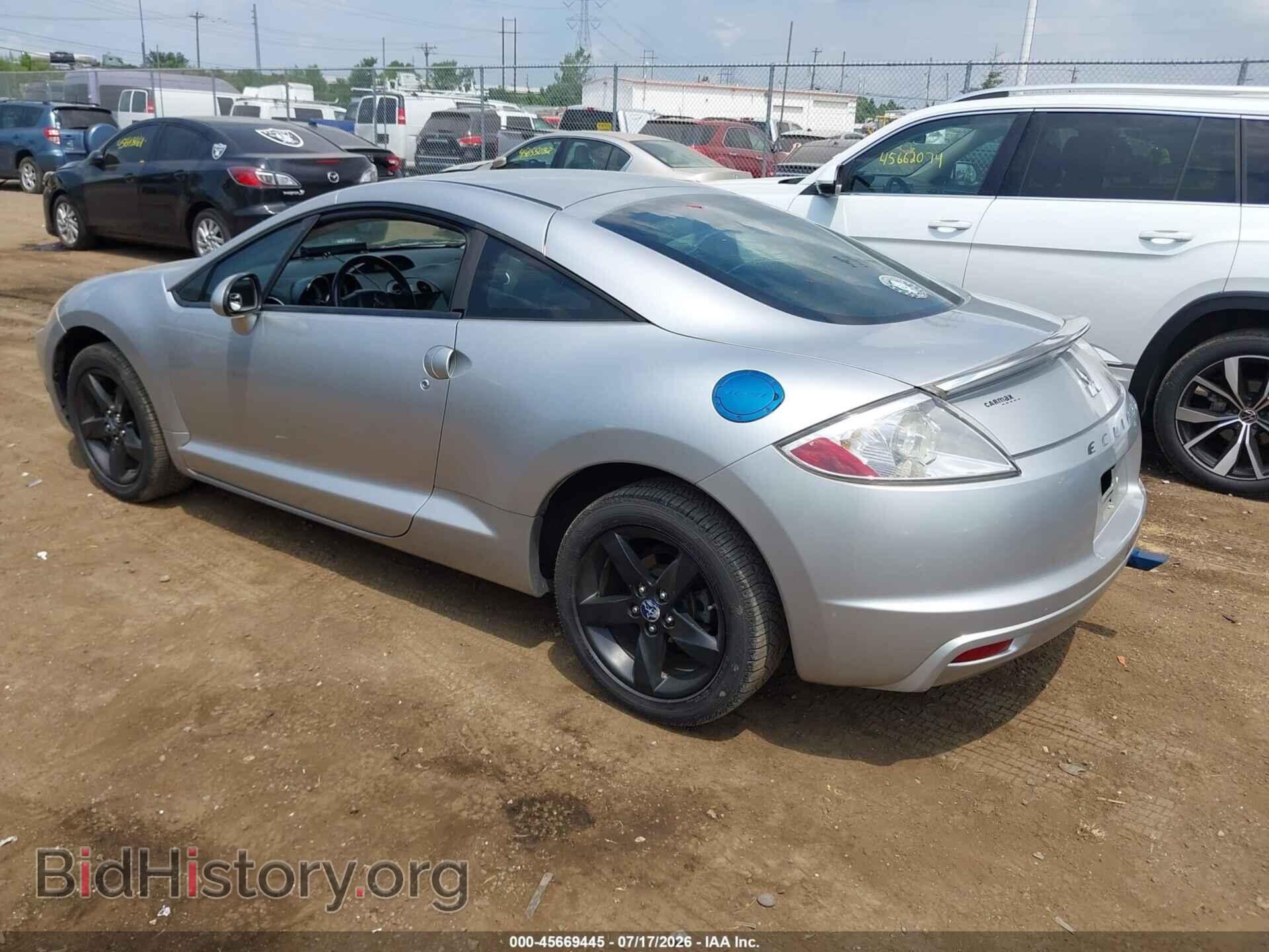 2009 MITSUBISHI ECLIPSE - VIN: 4A3AK24FX9E022609 - Photo 3