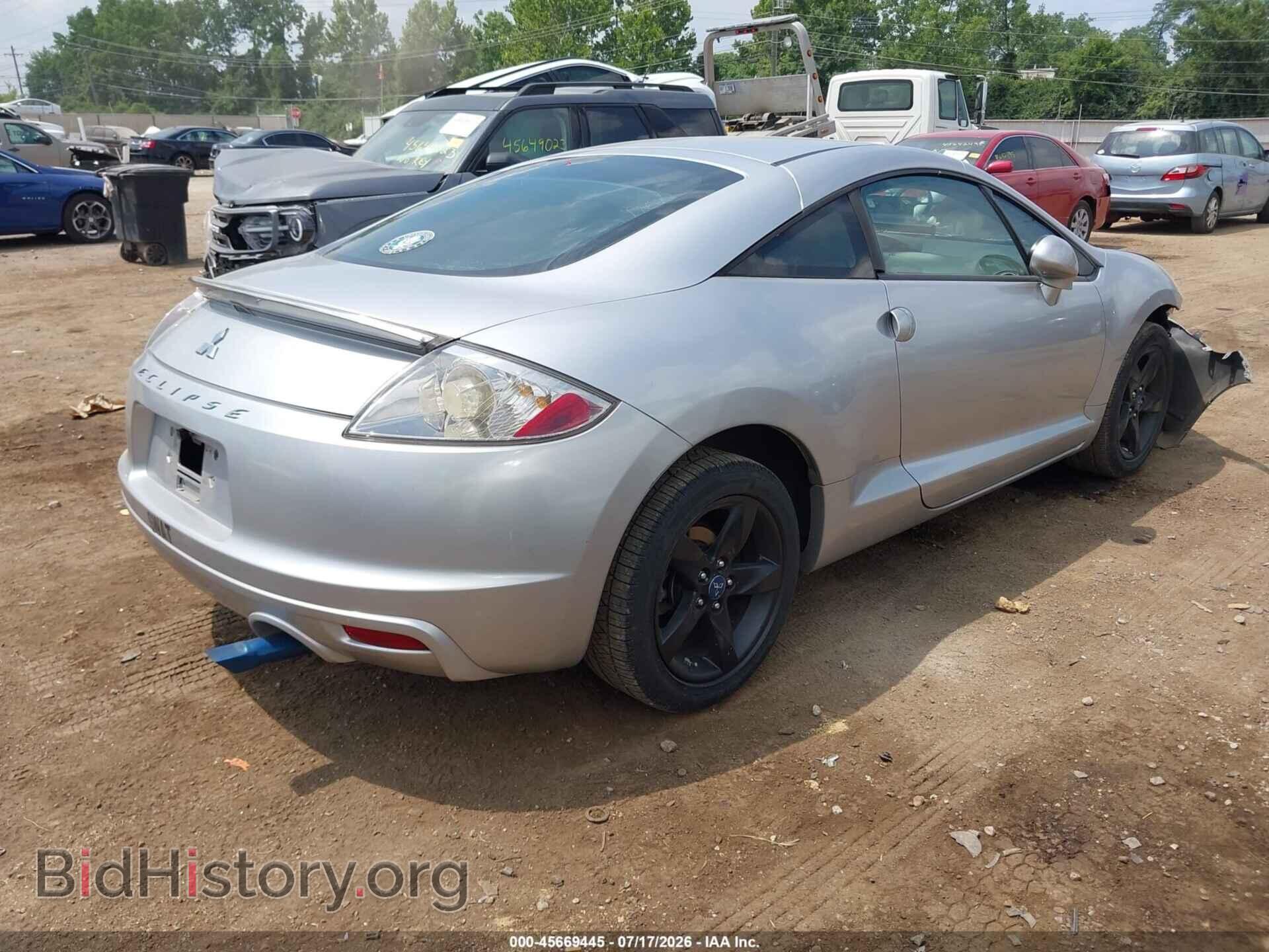 2009 MITSUBISHI ECLIPSE - VIN: 4A3AK24FX9E022609 - Photo 4