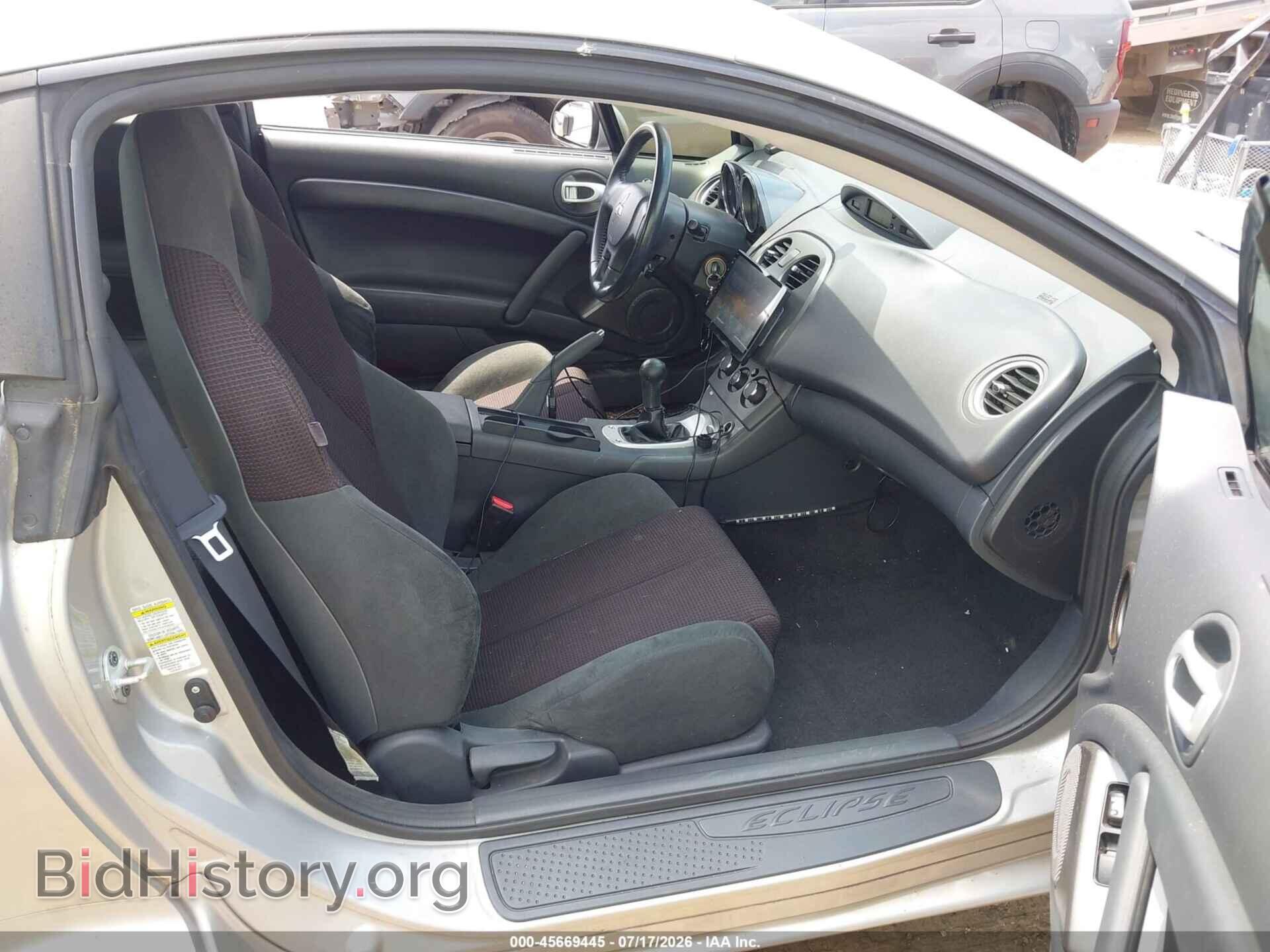 2009 MITSUBISHI ECLIPSE - VIN: 4A3AK24FX9E022609 - Photo 5