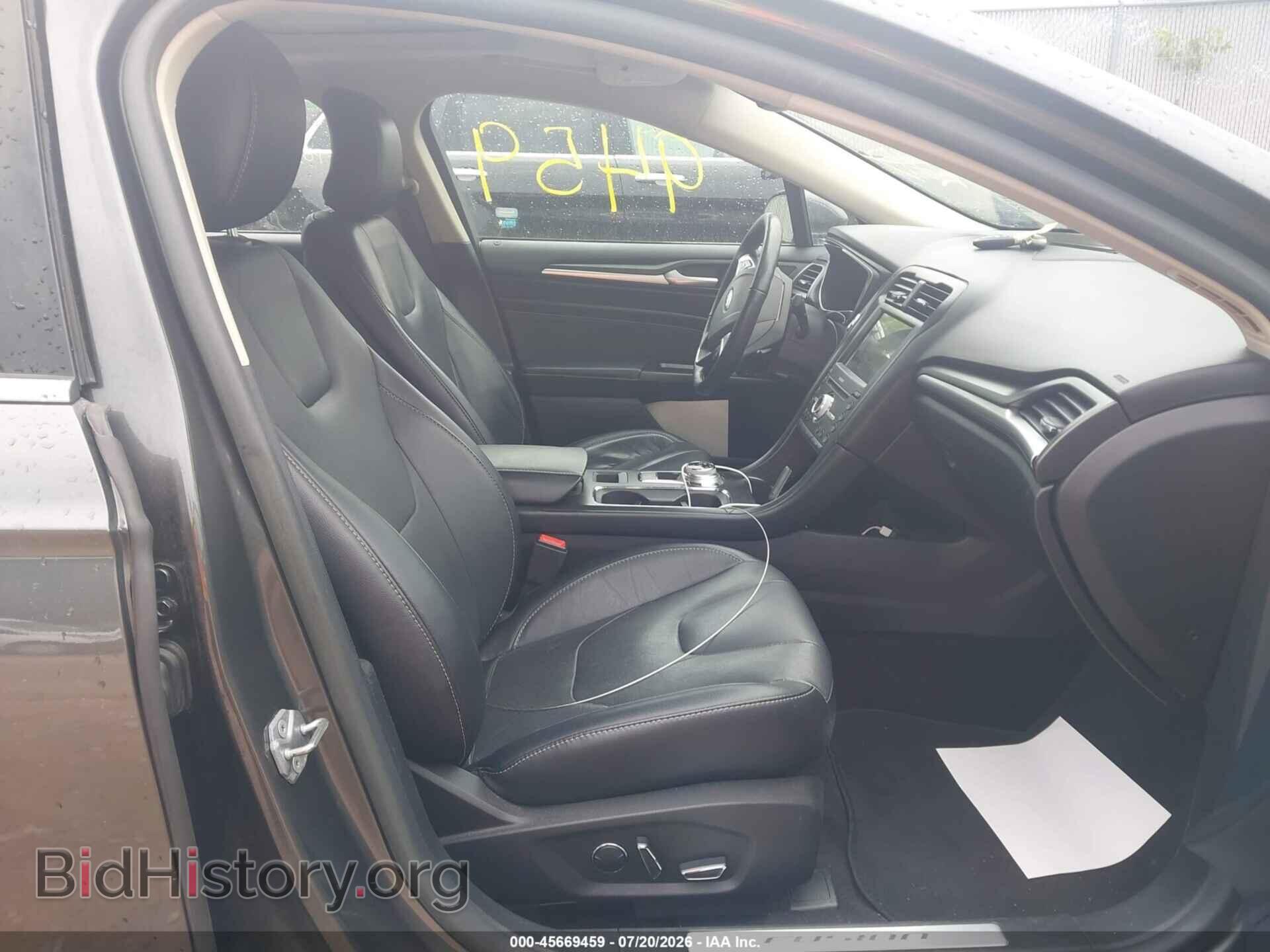 2017 FORD FUSION - VIN: 3FA6P0D90HR291731 - Фото 5