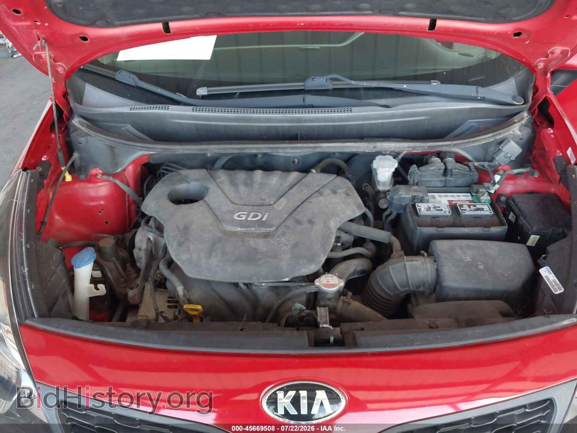 2013 KIA RIO - VIN: KNADM4A37D6154761 - Photo 10