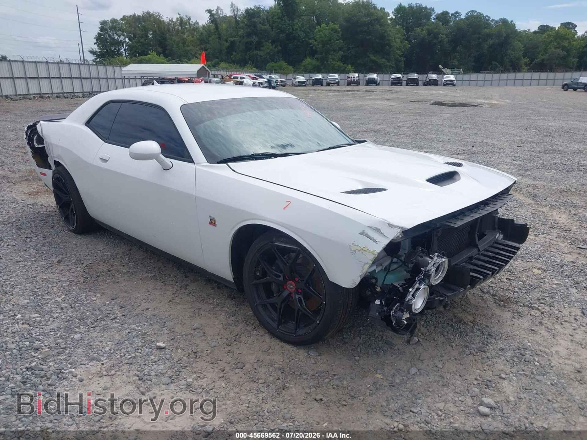 Photo 2C3CDZFJ9LH123208 - DODGE CHALLENGER 2020