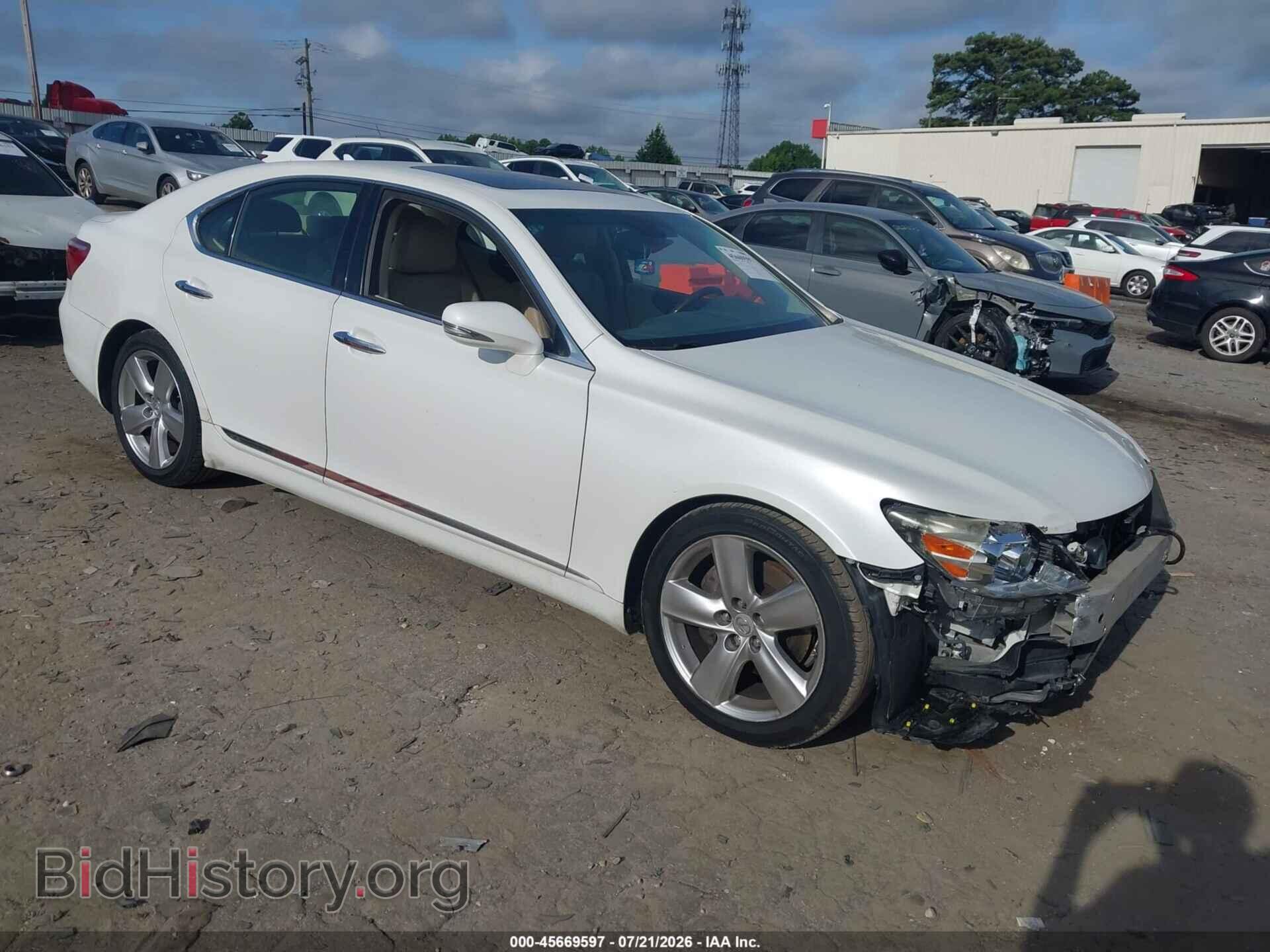 Photo JTHBL5EF6B5107150 - LEXUS LS 460 2011