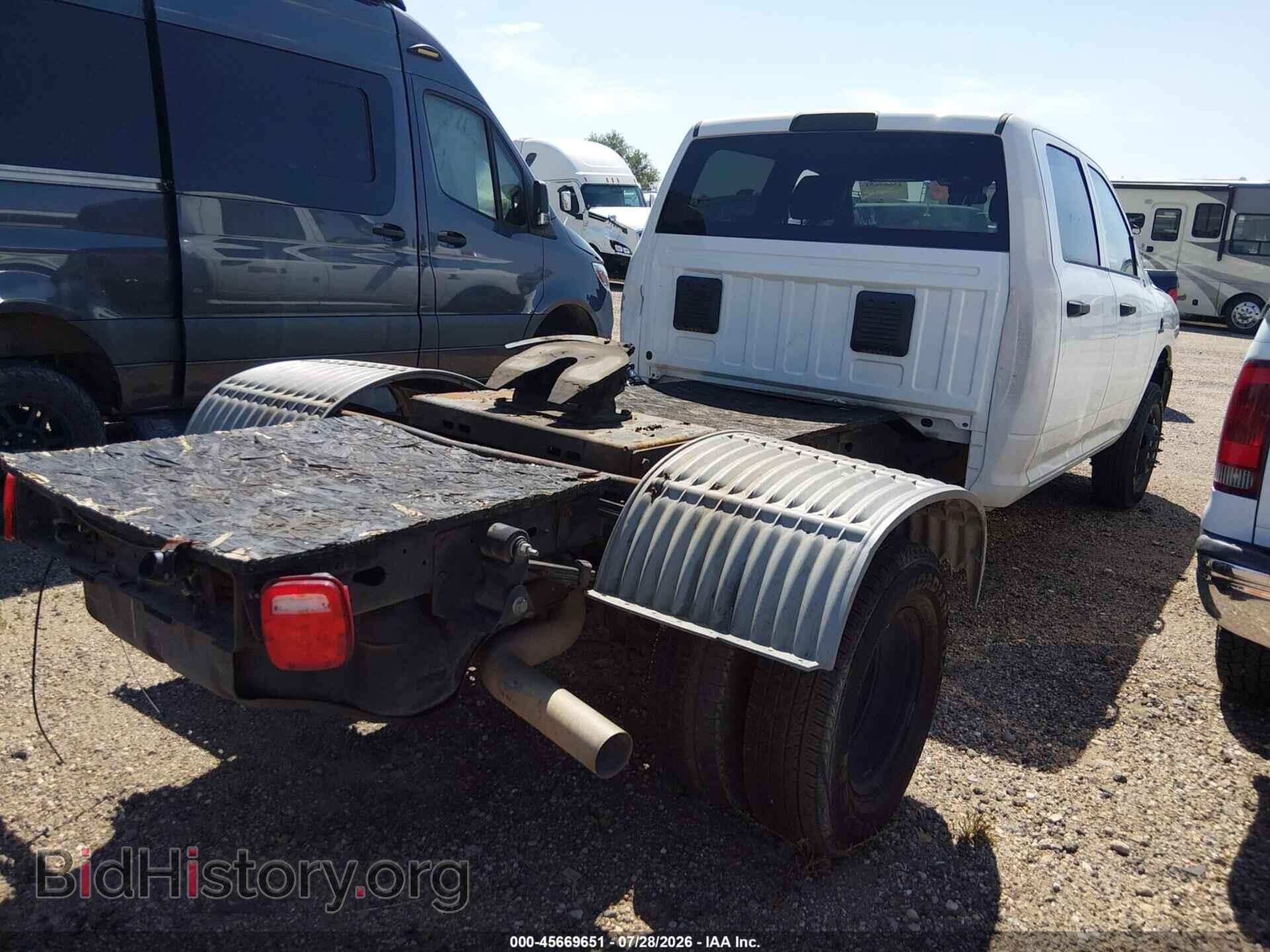 2023 RAM 3500 CHASSIS - VIN: 3C7WRSCL5PG576046 - Фото 4