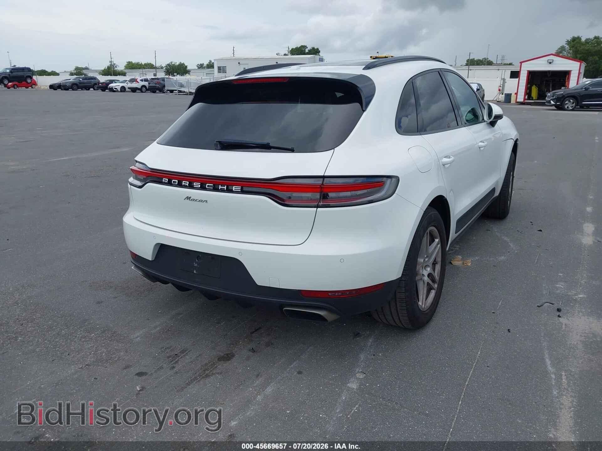 2021 PORSCHE MACAN - VIN: WP1AA2A55MLB08690 - Фото 4