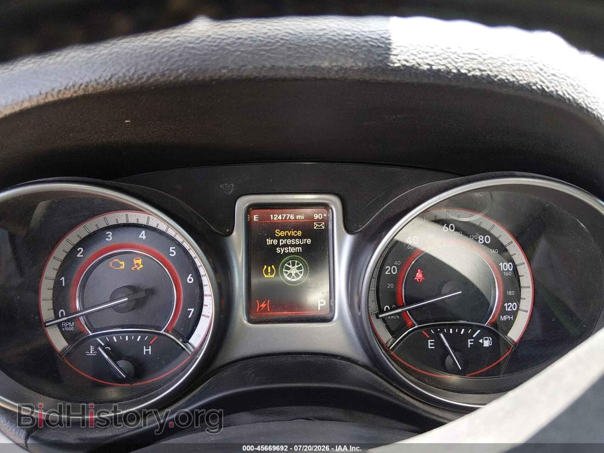2017 DODGE JOURNEY - VIN: 3C4PDCGBXHT564264 - Фото 7