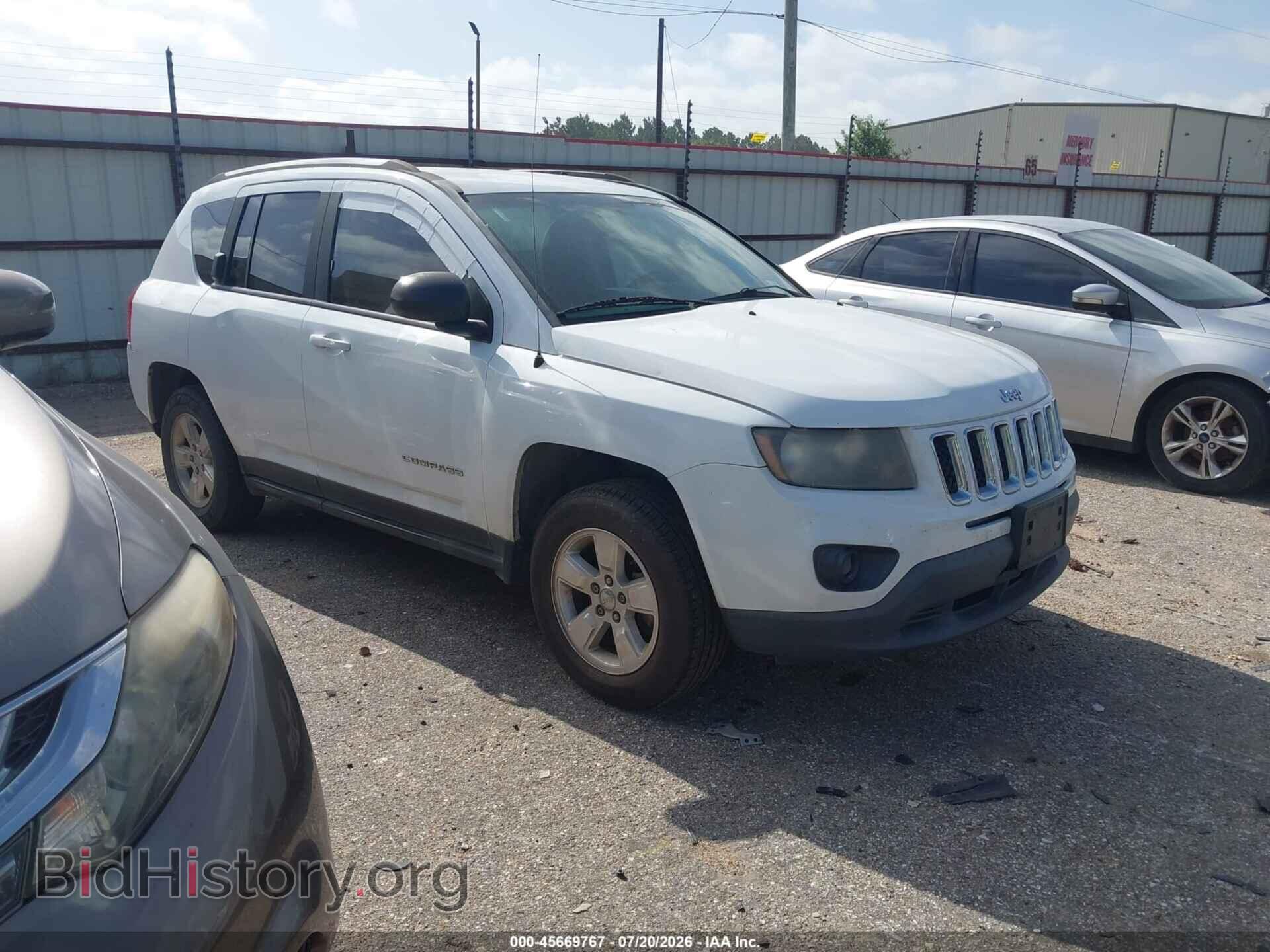 Photo 1C4NJCBA6FD190821 - JEEP COMPASS 2015
