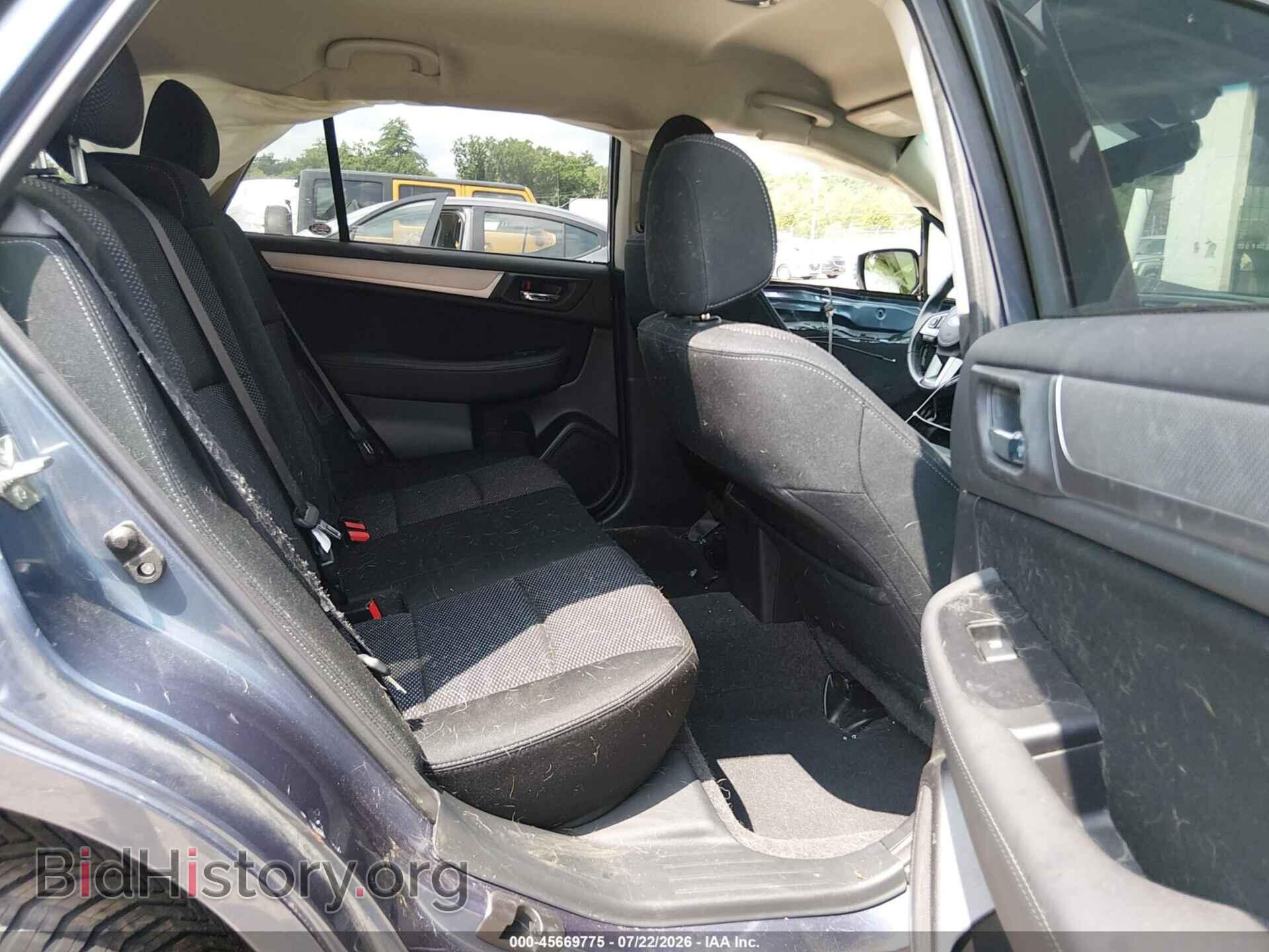 2017 SUBARU OUTBACK - VIN: 4S4BSAFC6H3320181 - Фото 7