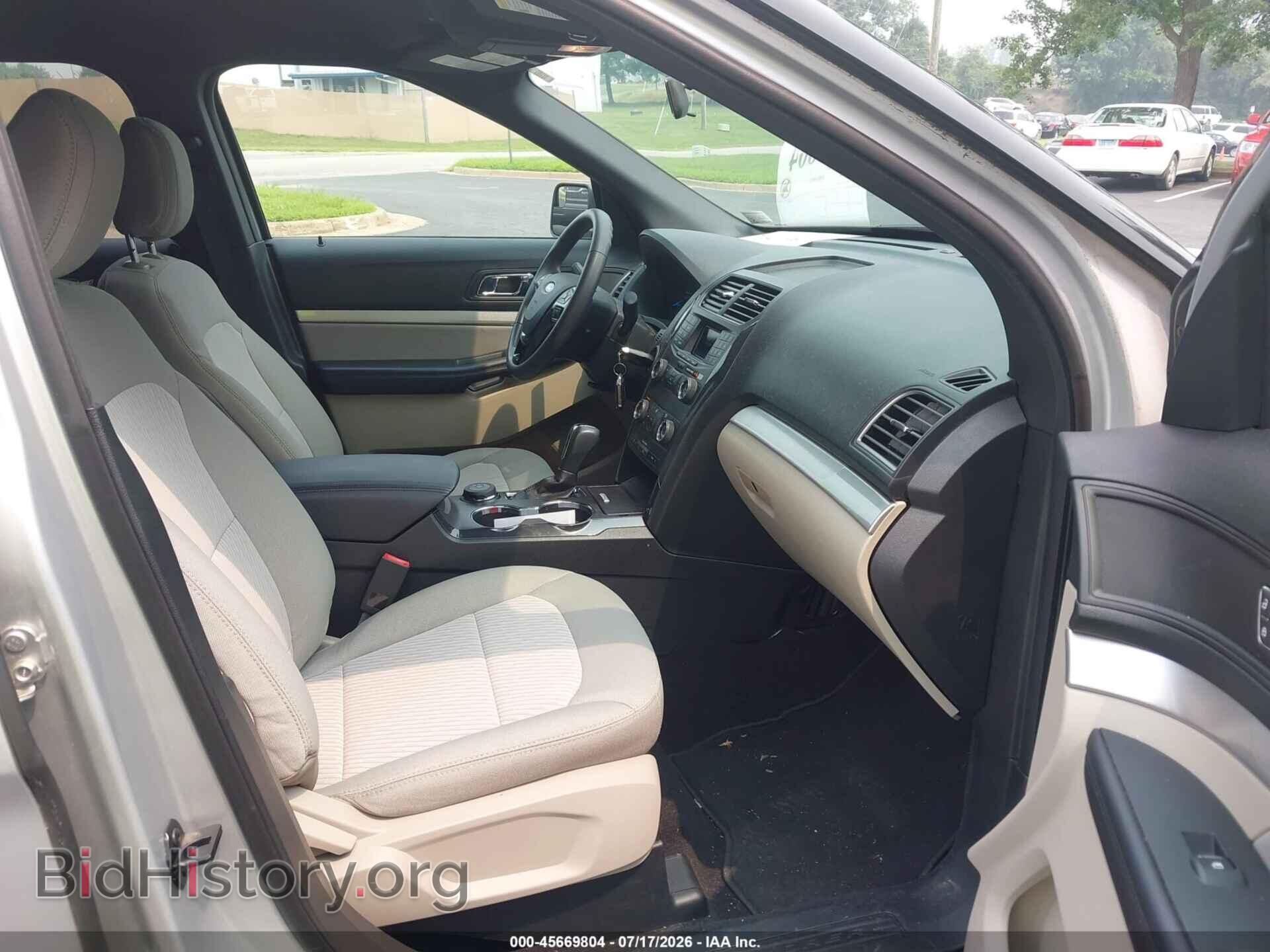 2018 FORD EXPLORER - VIN: 1FM5K8B85JGC45561 - Photo 5
