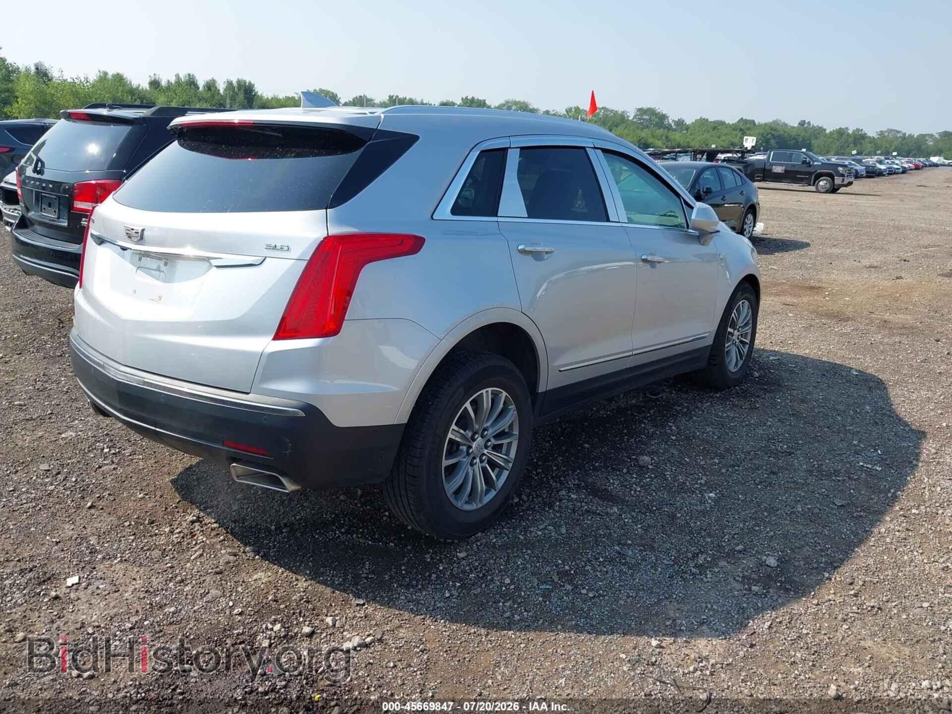 2017 CADILLAC XT5 - VIN: 1GYKNBRS0HZ296357 - Фото 4