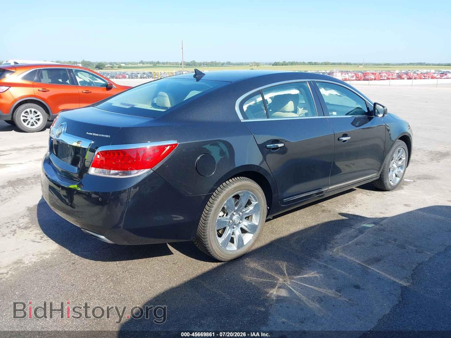 2012 BUICK LACROSSE - VIN: 1G4GD5E31CF115772 - Фото 4