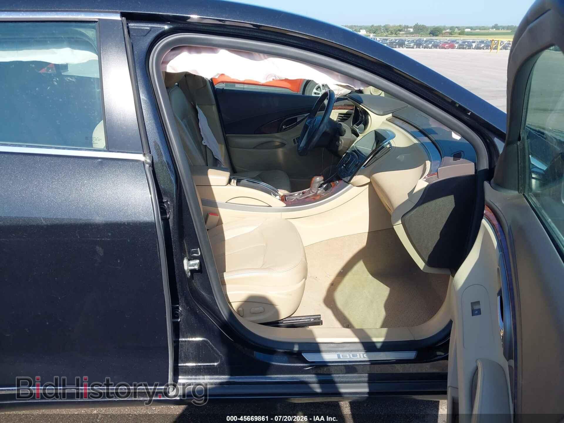 2012 BUICK LACROSSE - VIN: 1G4GD5E31CF115772 - Фото 5