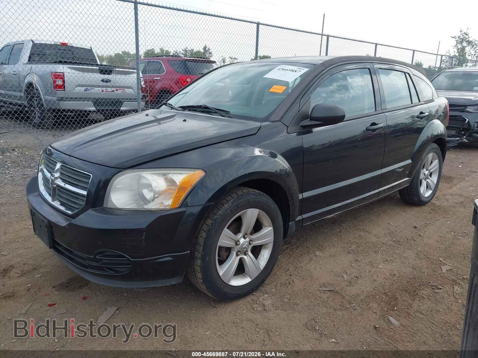 2010 DODGE CALIBER - VIN: 1B3CB4HA8AD651237 - Photo 2