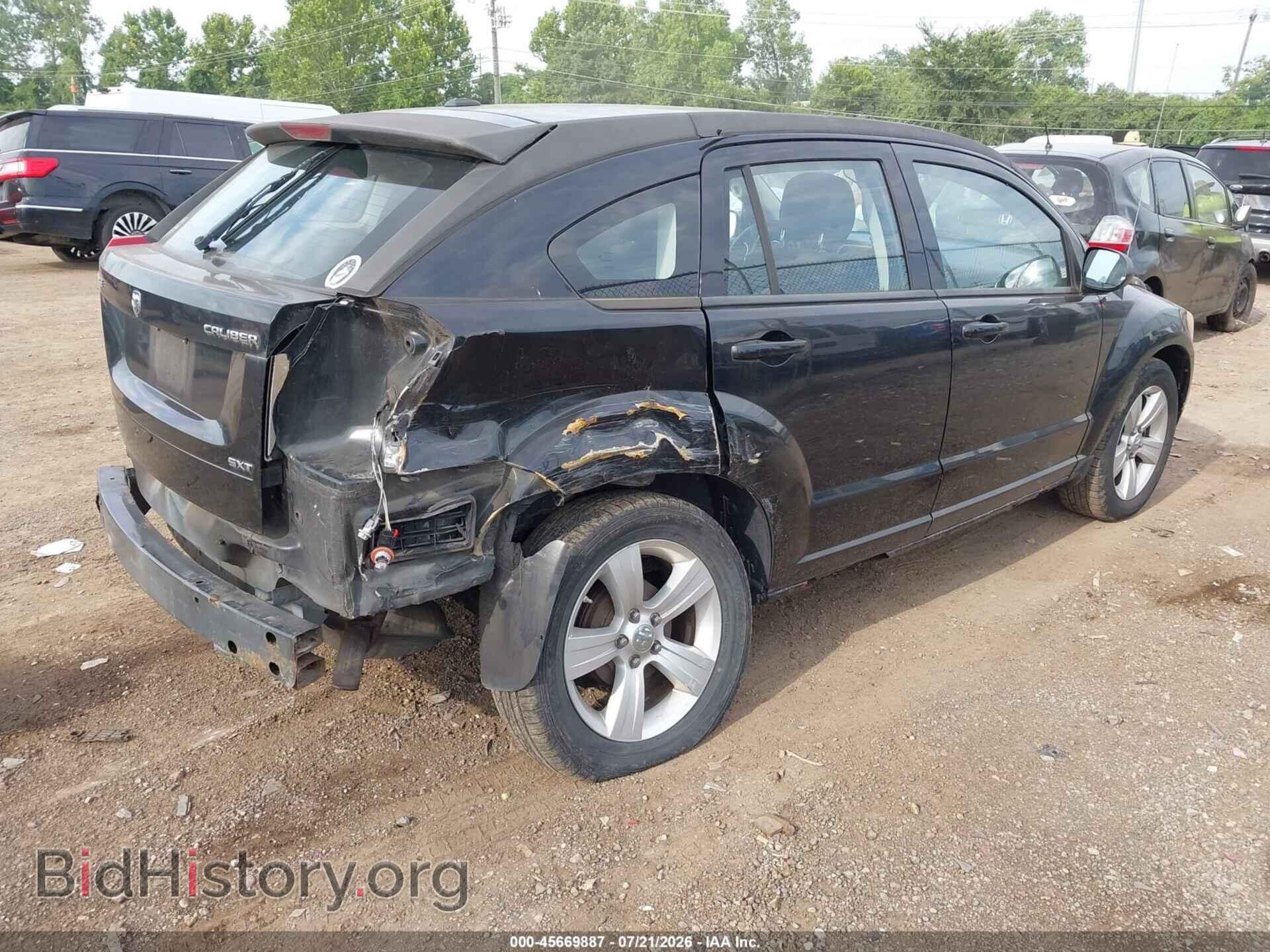 2010 DODGE CALIBER - VIN: 1B3CB4HA8AD651237 - Photo 4