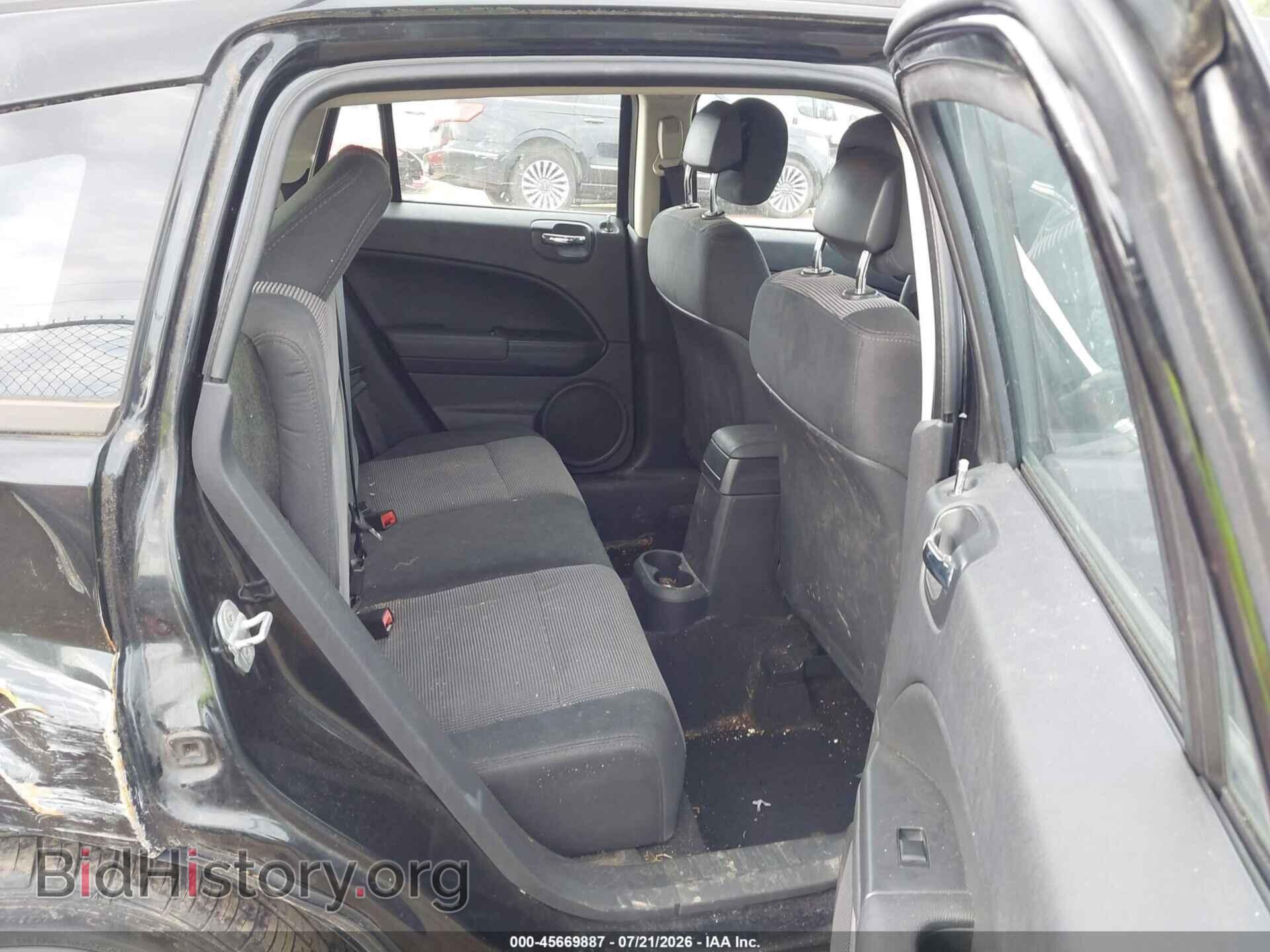 2010 DODGE CALIBER - VIN: 1B3CB4HA8AD651237 - Photo 8