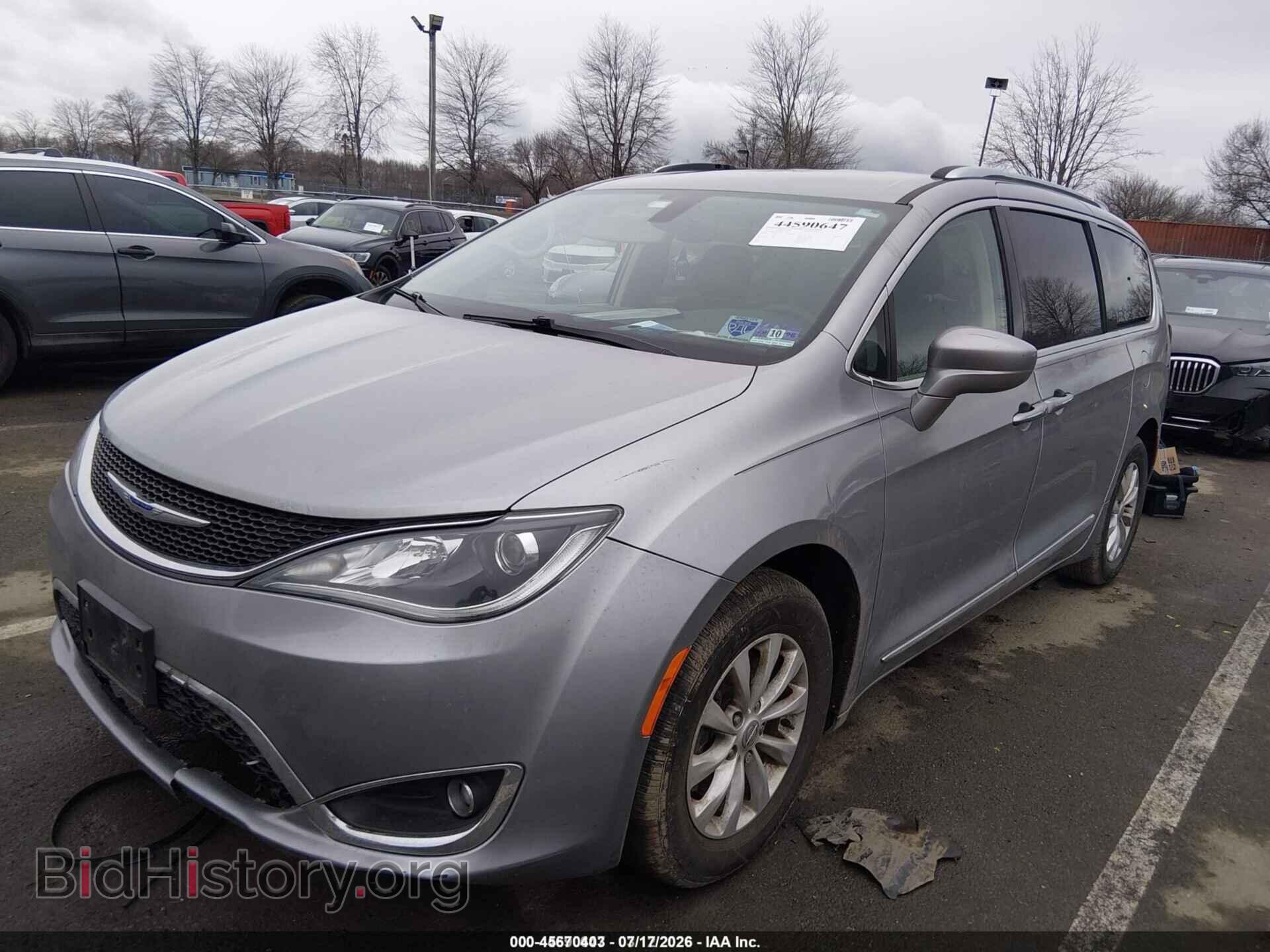 2019 CHRYSLER PACIFICA - VIN: 2C4RC1BG5KR523599 - Photo 2