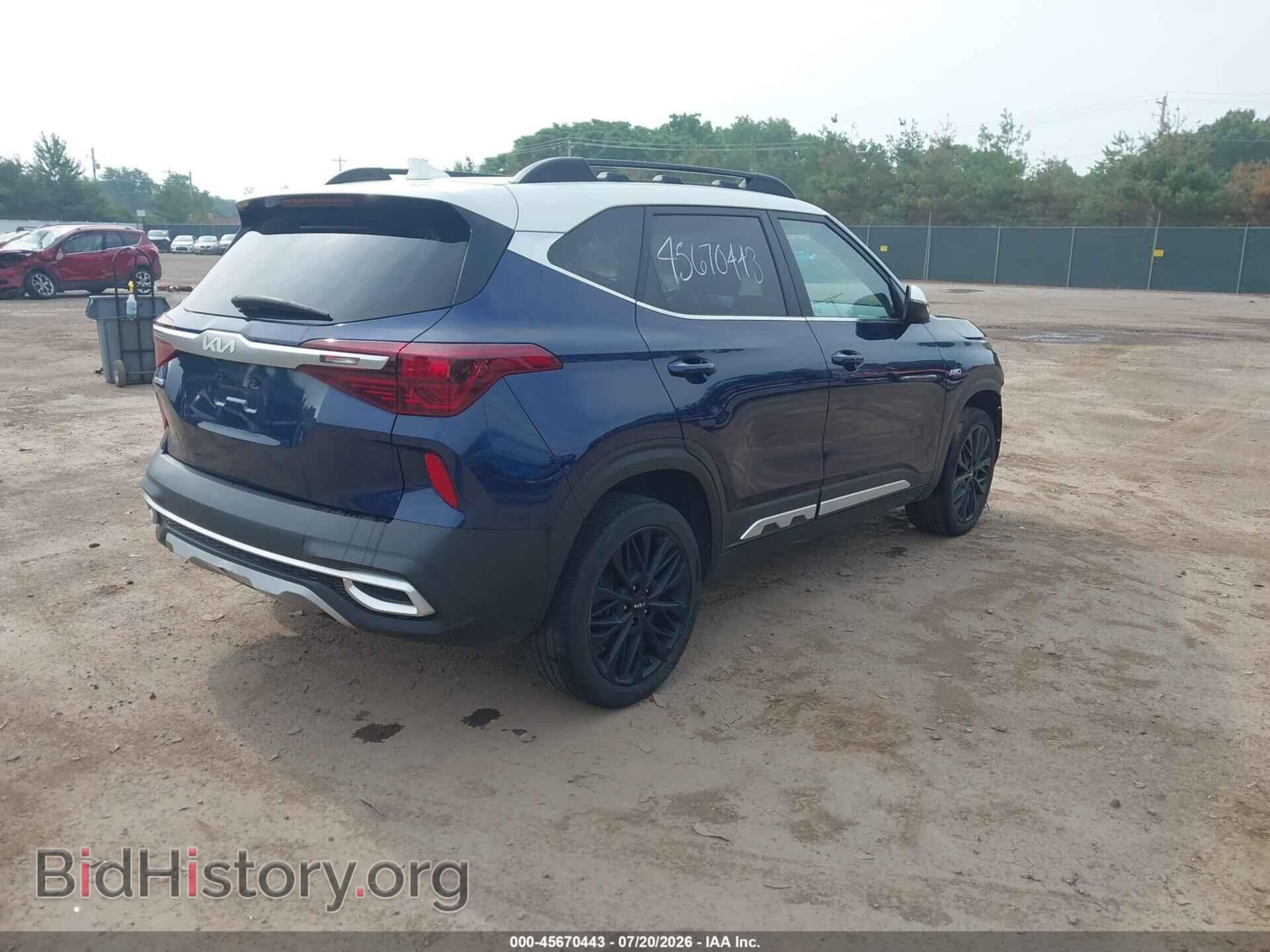 2022 KIA SELTOS - VIN: KNDEUCA2XN7295148 - Фото 4