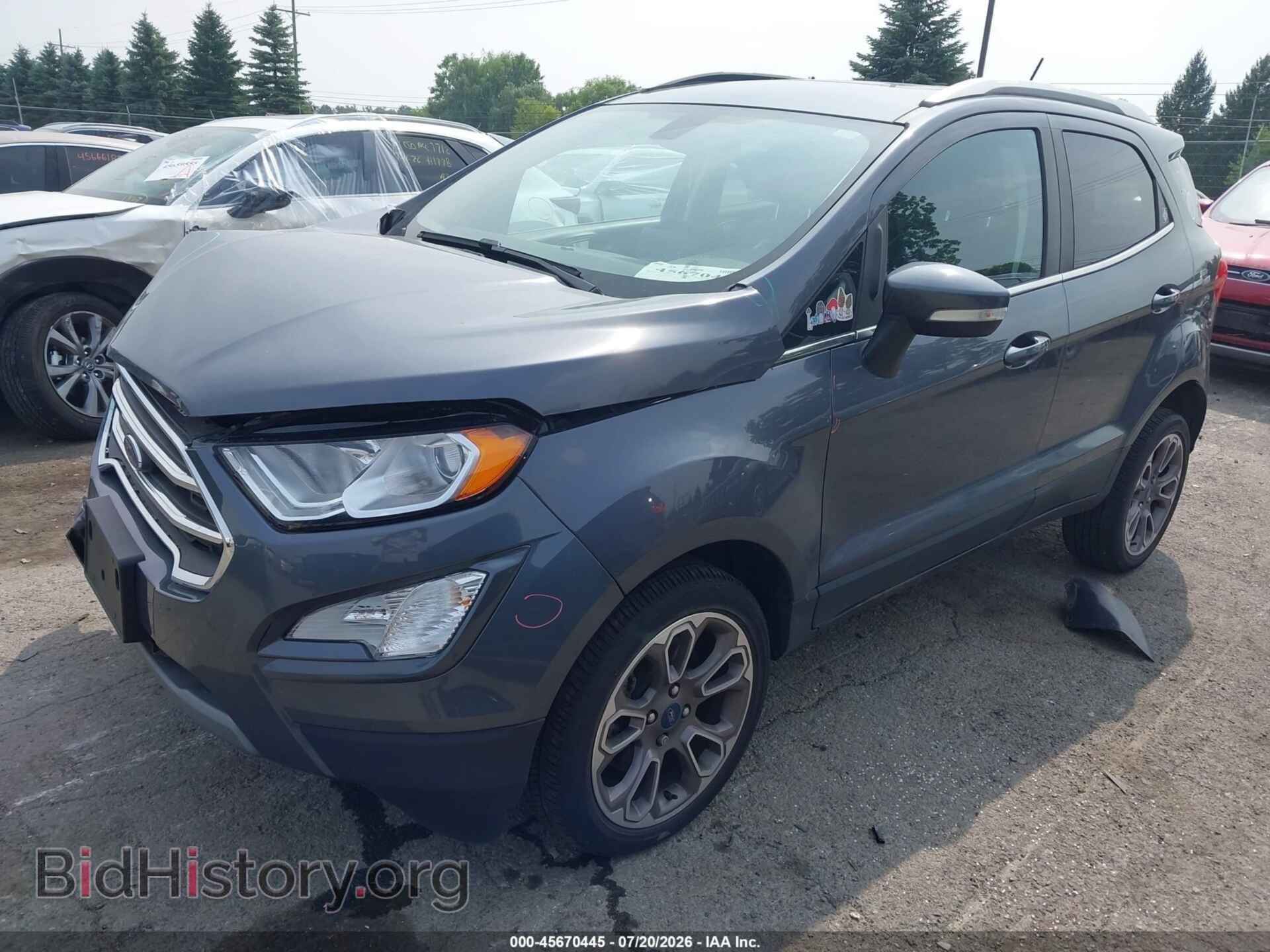 2022 FORD ECOSPORT - VIN: MAJ6S3KL7NC461379 - Photo 2