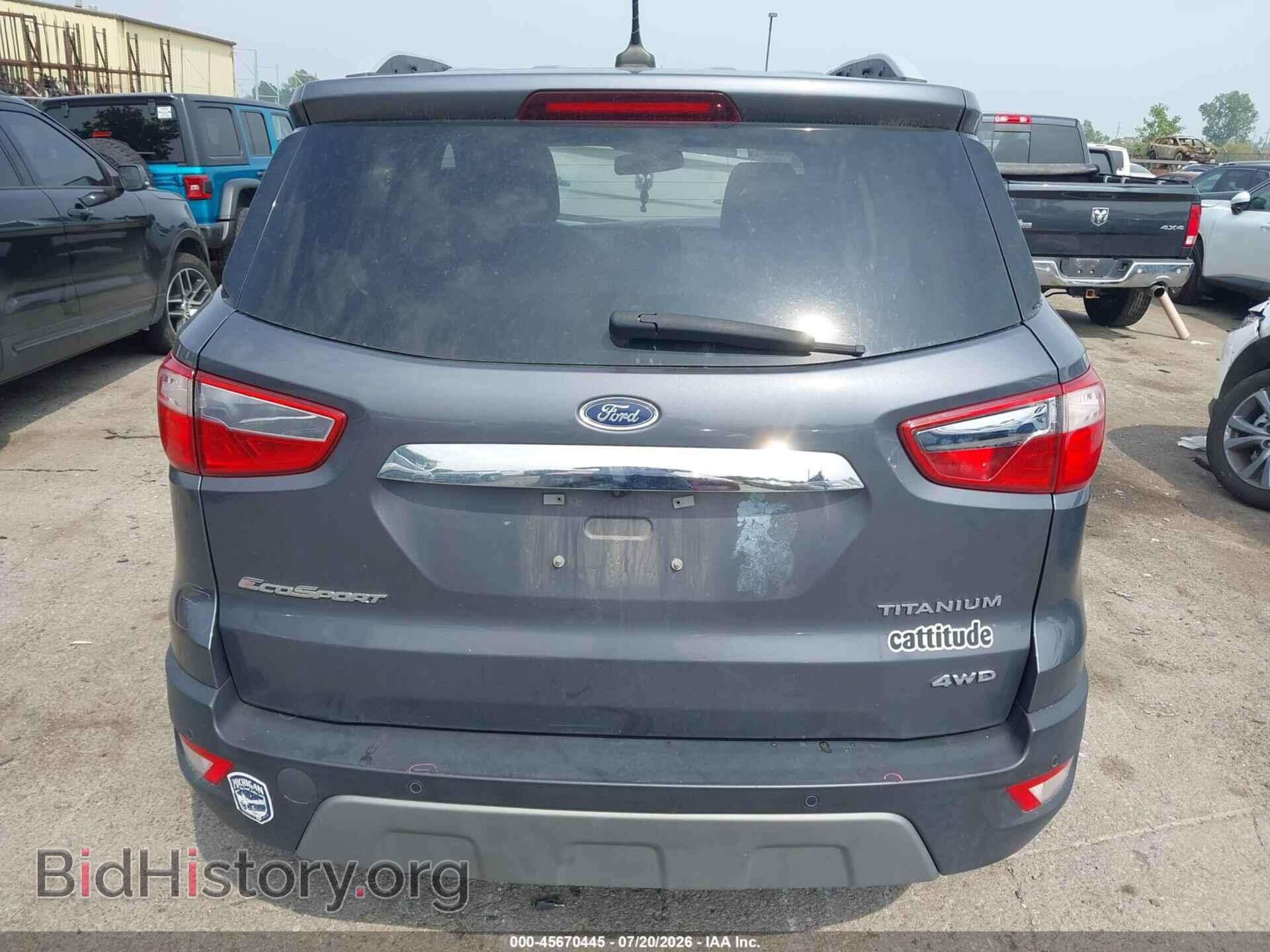 2022 FORD ECOSPORT - VIN: MAJ6S3KL7NC461379 - Photo 16