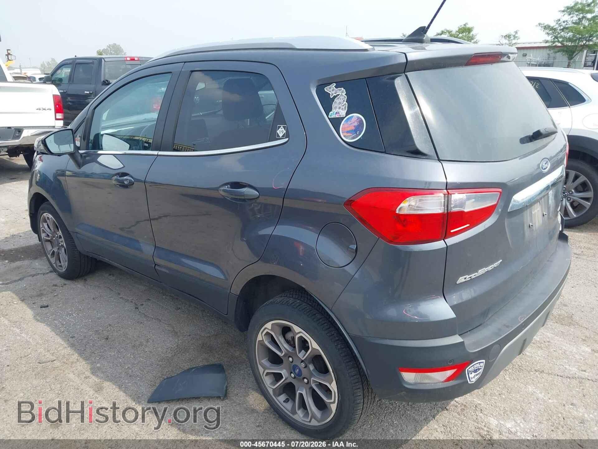 2022 FORD ECOSPORT - VIN: MAJ6S3KL7NC461379 - Photo 3