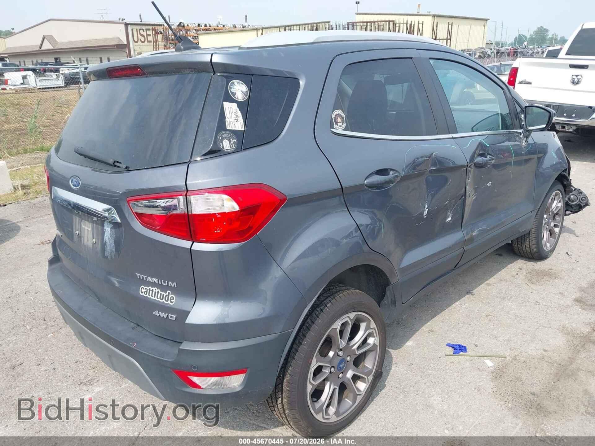 2022 FORD ECOSPORT - VIN: MAJ6S3KL7NC461379 - Photo 4