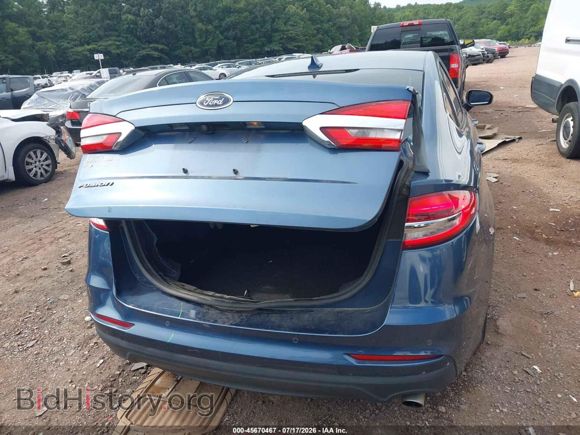2019 FORD FUSION - VIN: 3FA6P0HD6KR111688 - Фото 16