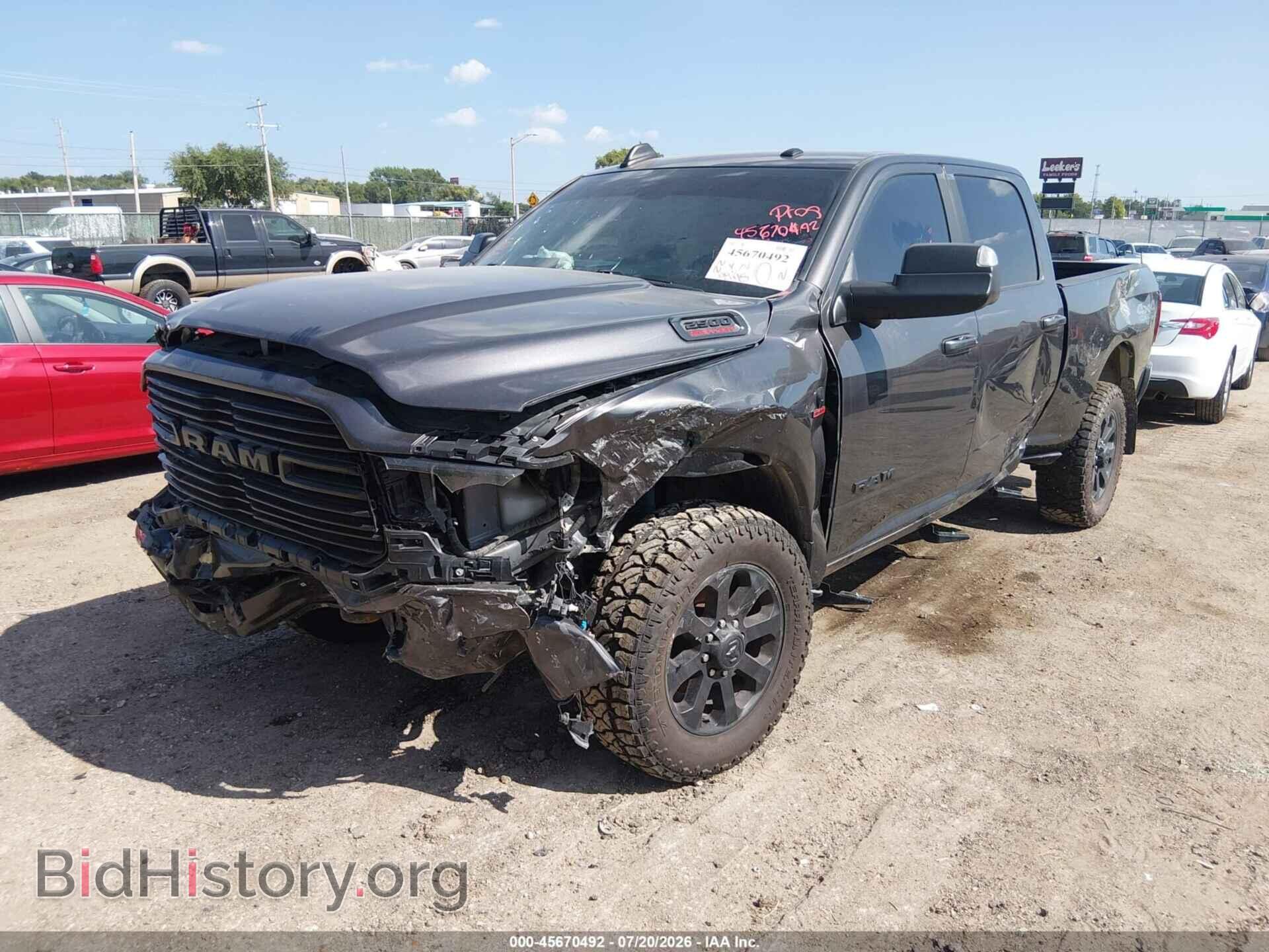 2020 RAM 2500 - VIN: 3C6UR5DL8LG150065 - Фото 2