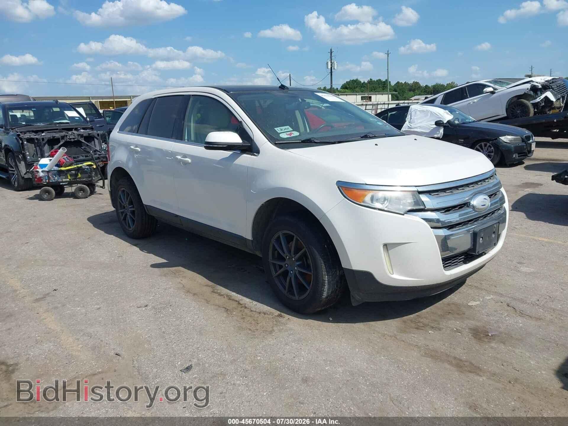 Фотография 2FMDK3KC1EBB31279 - FORD EDGE 2014