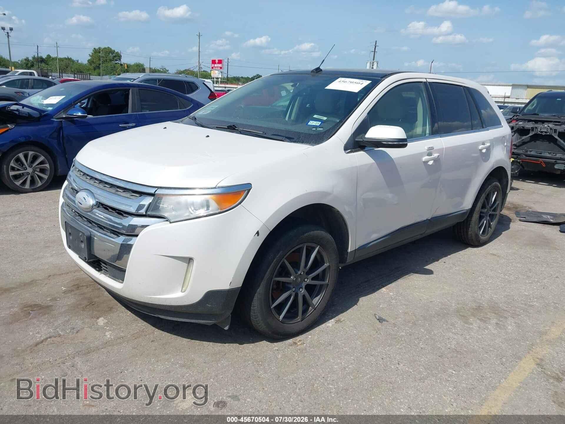2014 FORD EDGE - VIN: 2FMDK3KC1EBB31279 - Фото 2