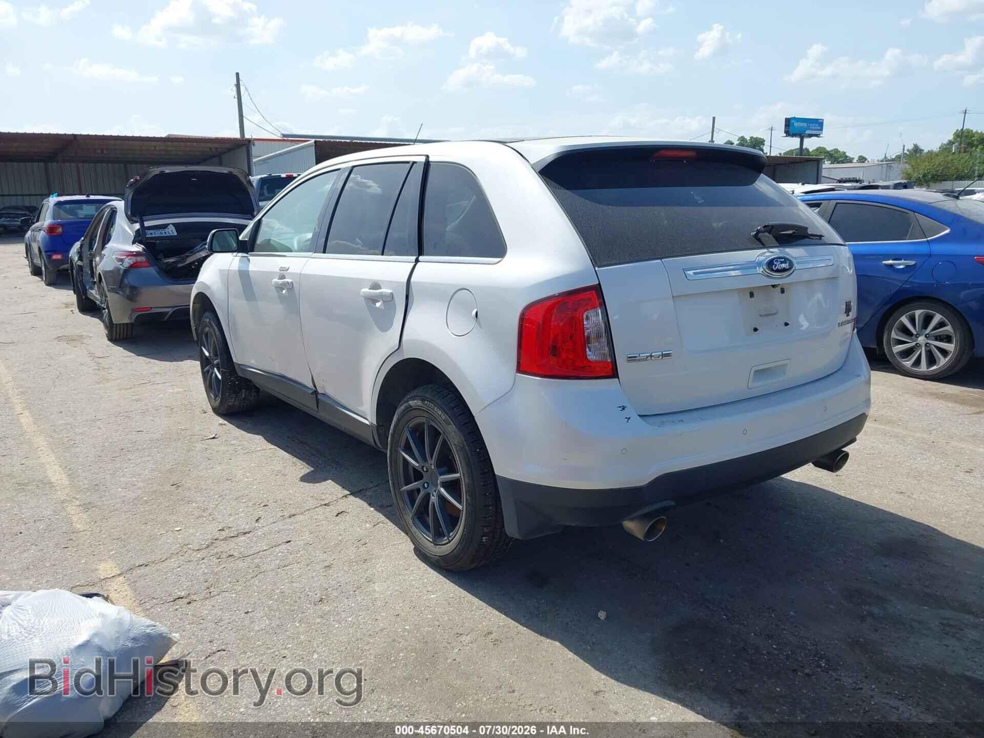 2014 FORD EDGE - VIN: 2FMDK3KC1EBB31279 - Фото 3