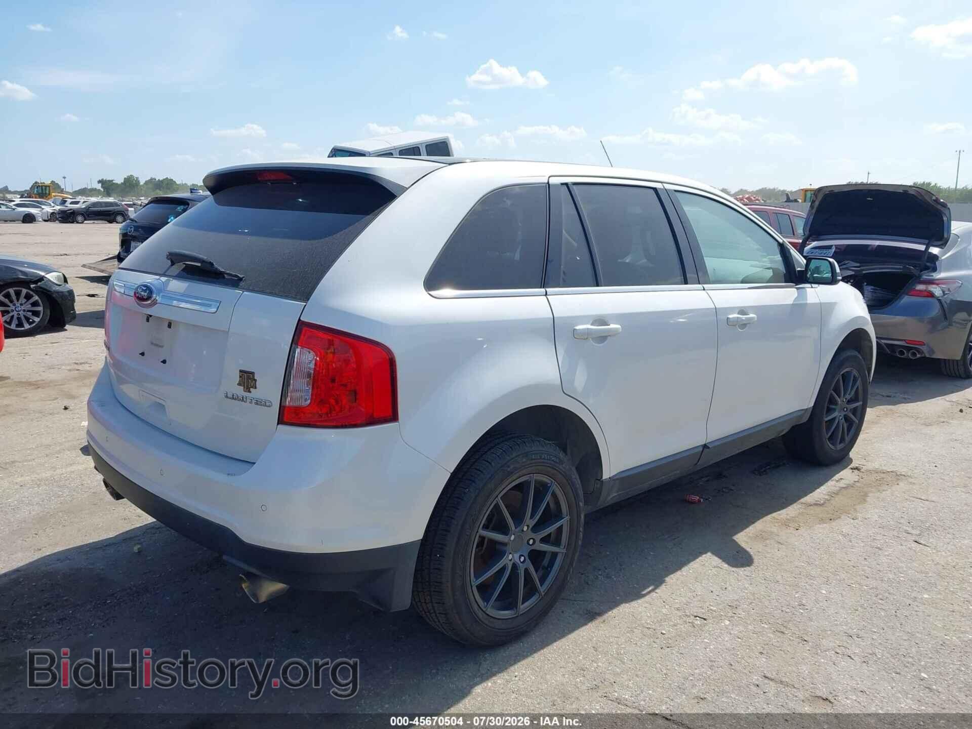 2014 FORD EDGE - VIN: 2FMDK3KC1EBB31279 - Фото 4
