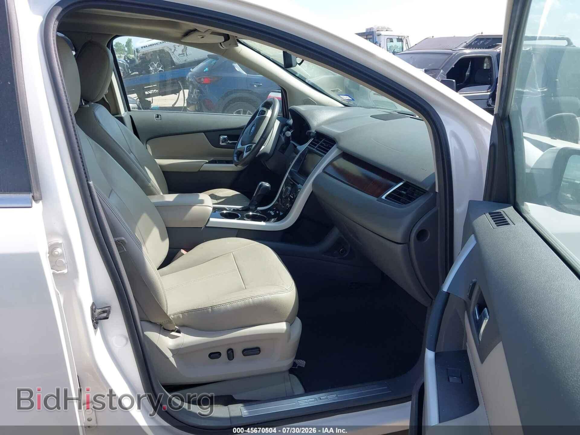 2014 FORD EDGE - VIN: 2FMDK3KC1EBB31279 - Фото 5