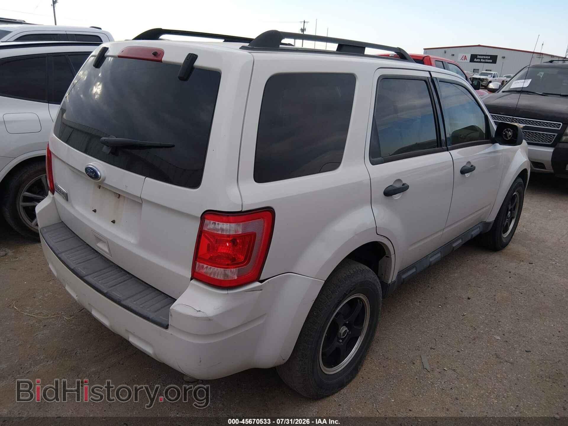 2010 FORD ESCAPE - VIN: 1FMCU0D79AKB10524 - Фото 4